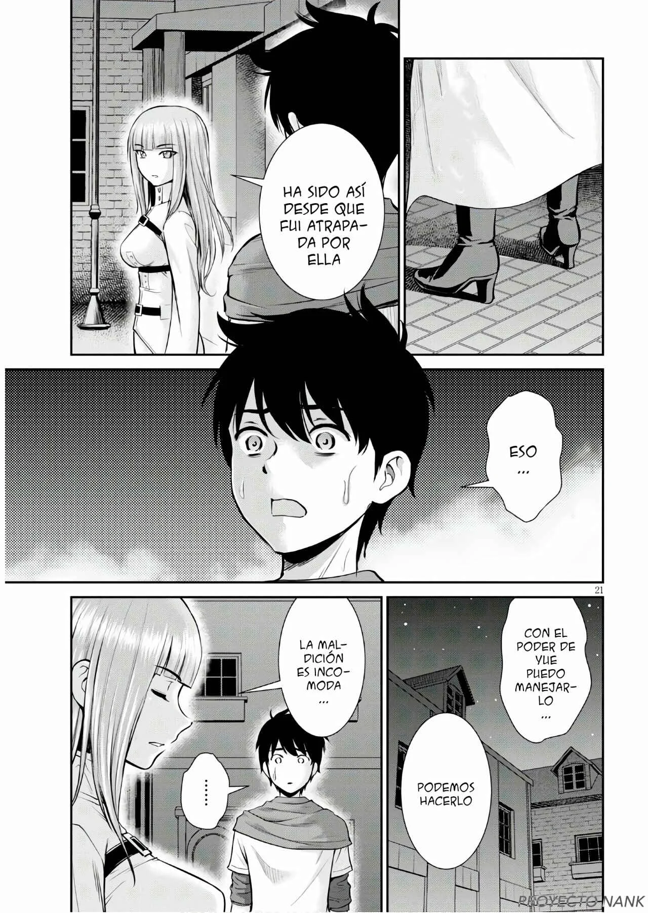 Karma na Skill de Musou suru Isekai Harem Kaitoudan Capítulo 3 - Page 22