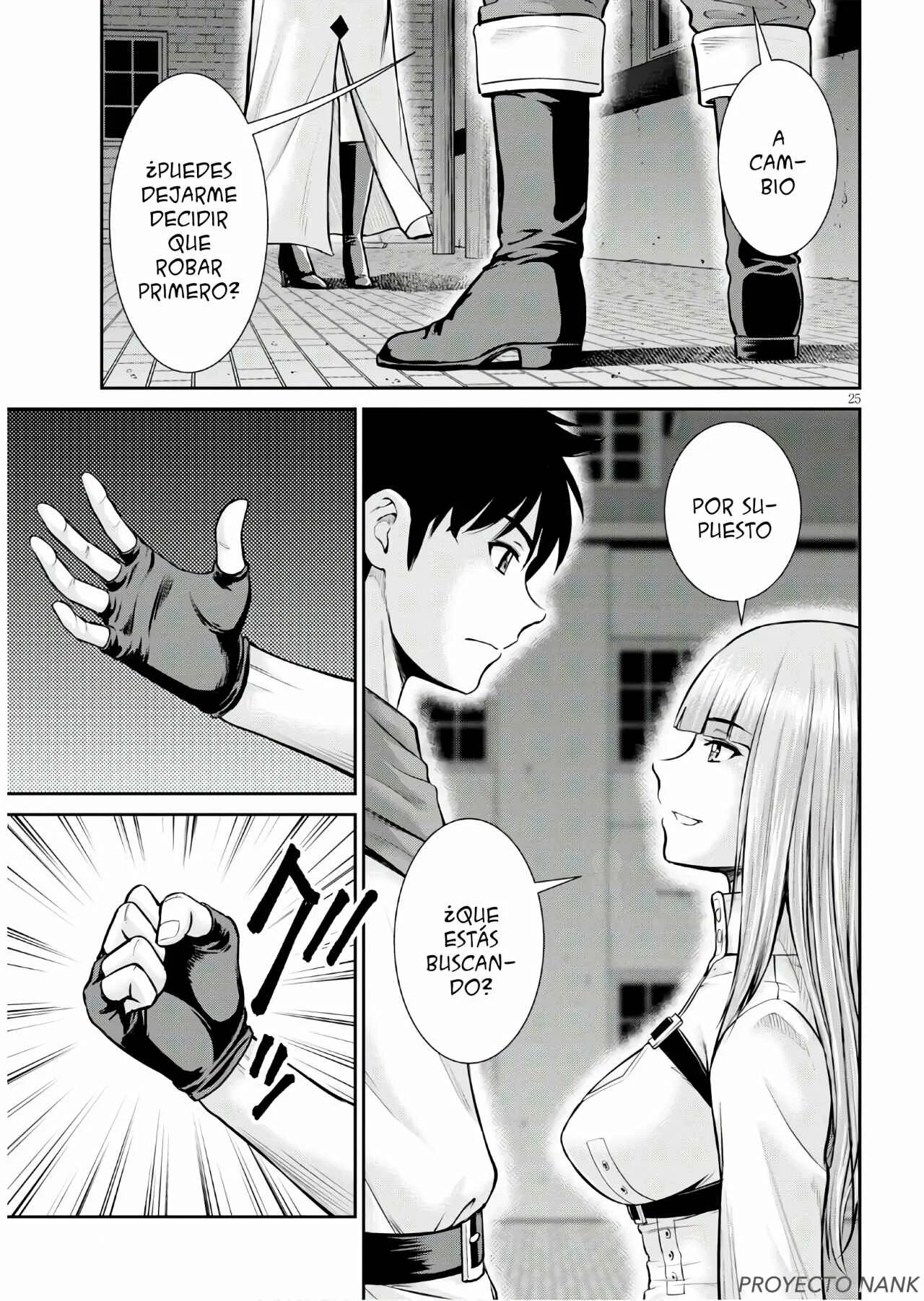 Karma na Skill de Musou suru Isekai Harem Kaitoudan Capítulo 3 - Page 26
