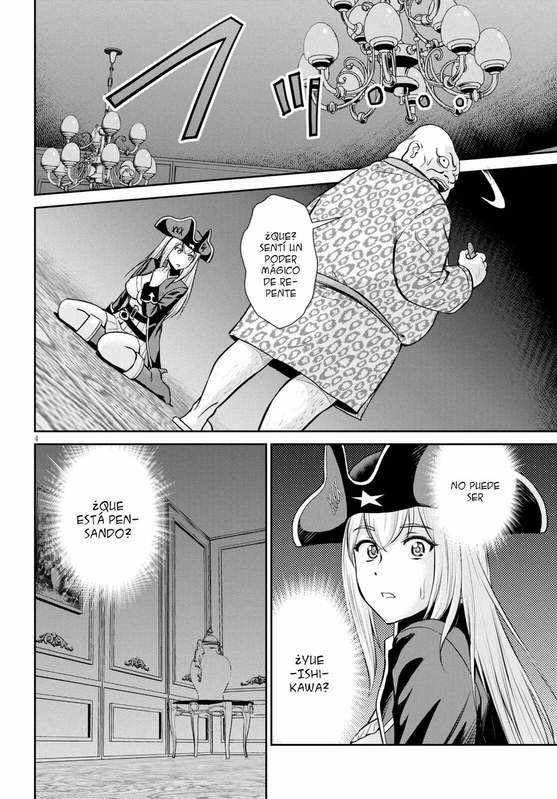 Karma na Skill de Musou suru Isekai Harem Kaitoudan Capítulo 4 - Page 5