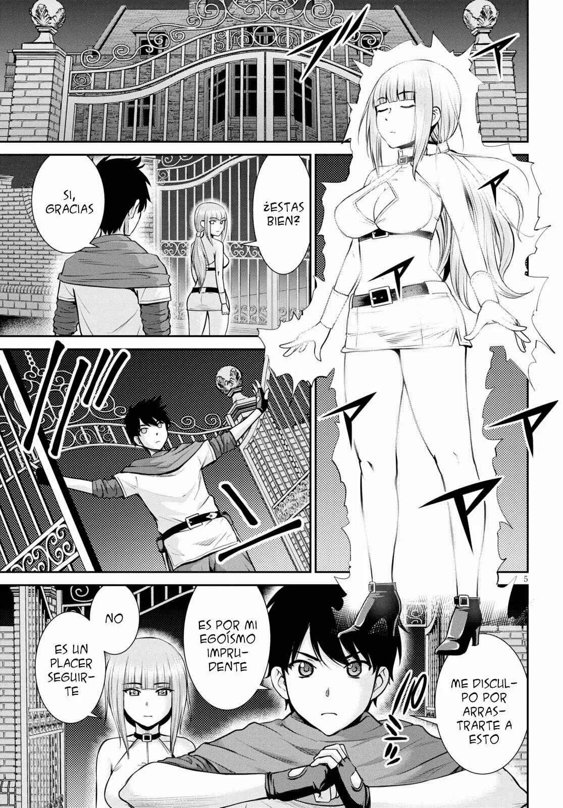 Karma na Skill de Musou suru Isekai Harem Kaitoudan Capítulo 4 - Page 6