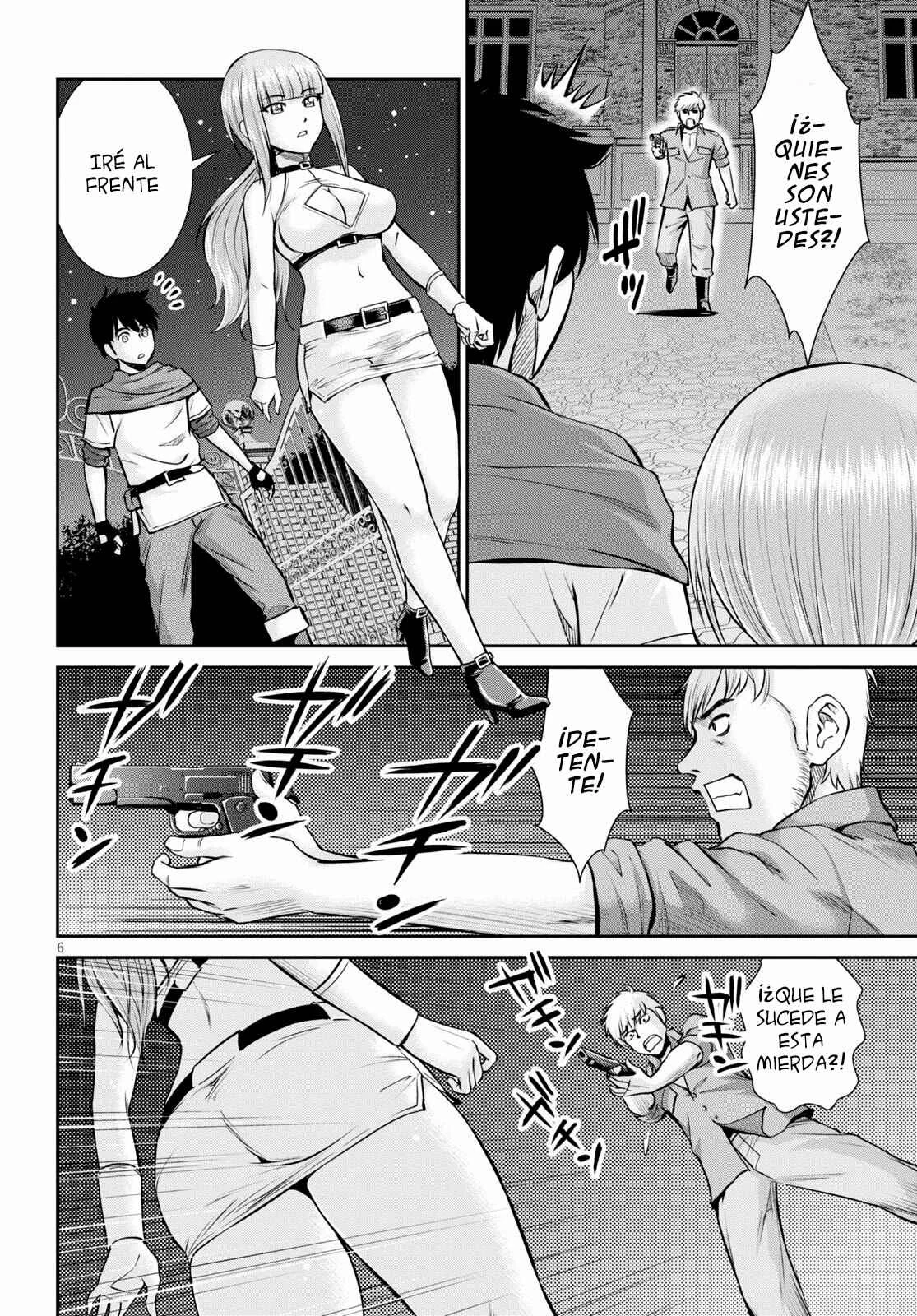 Karma na Skill de Musou suru Isekai Harem Kaitoudan Capítulo 4 - Page 7