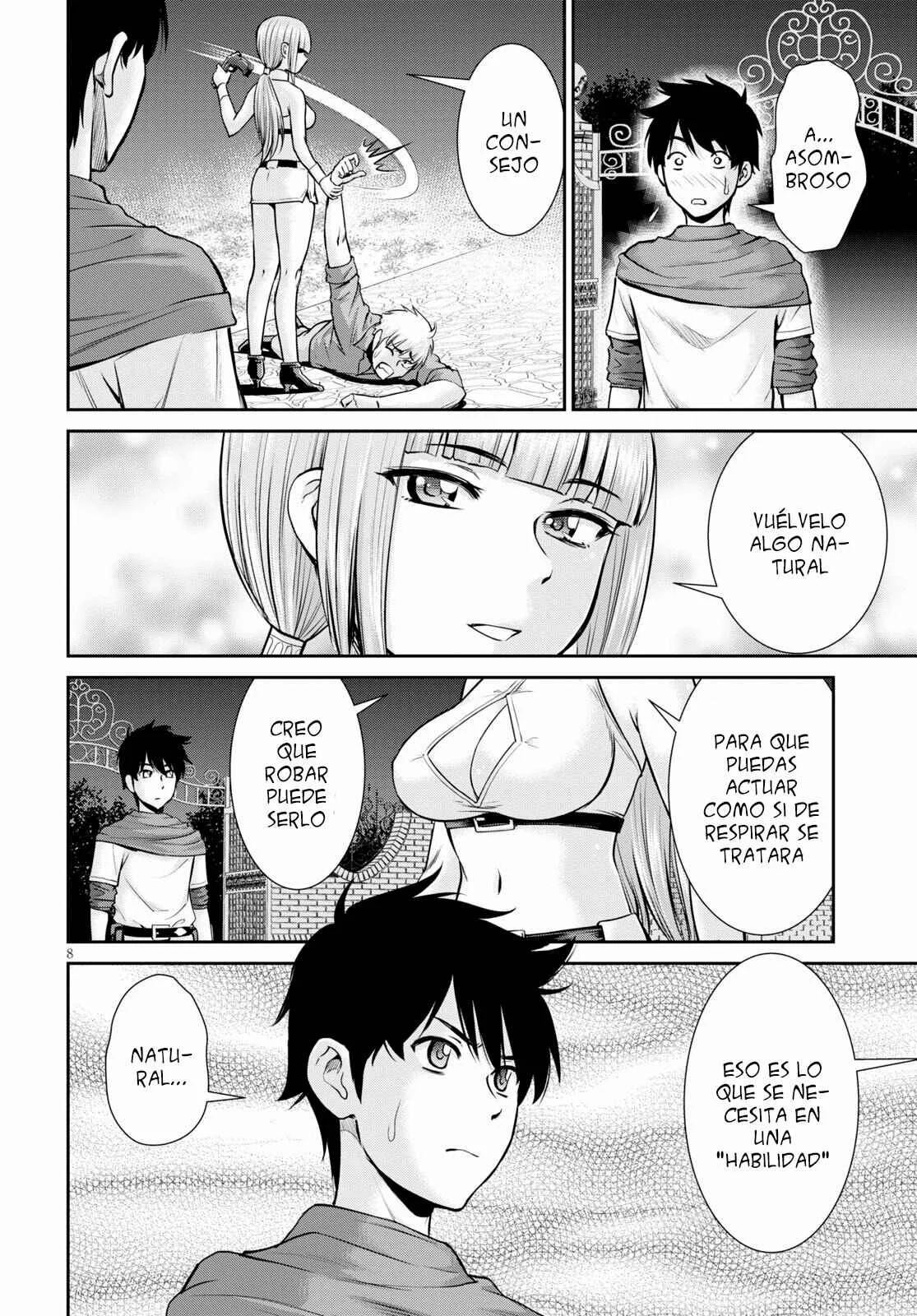 Karma na Skill de Musou suru Isekai Harem Kaitoudan Capítulo 4 - Page 9