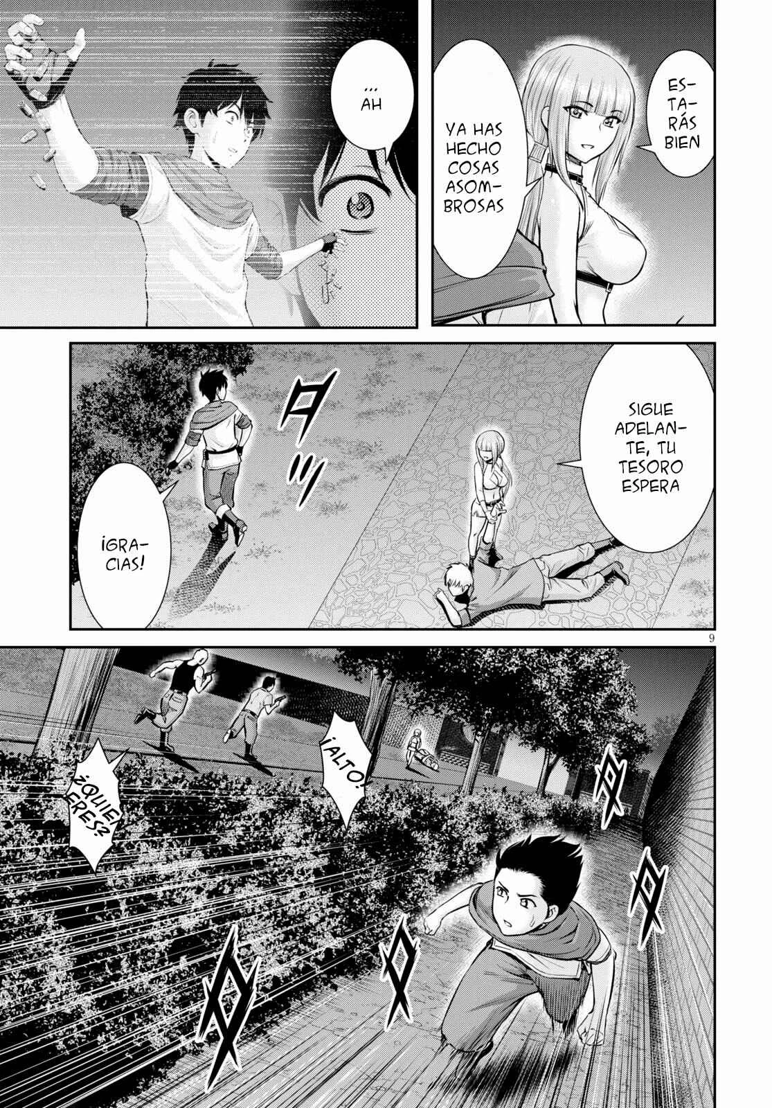 Karma na Skill de Musou suru Isekai Harem Kaitoudan Capítulo 4 - Page 10