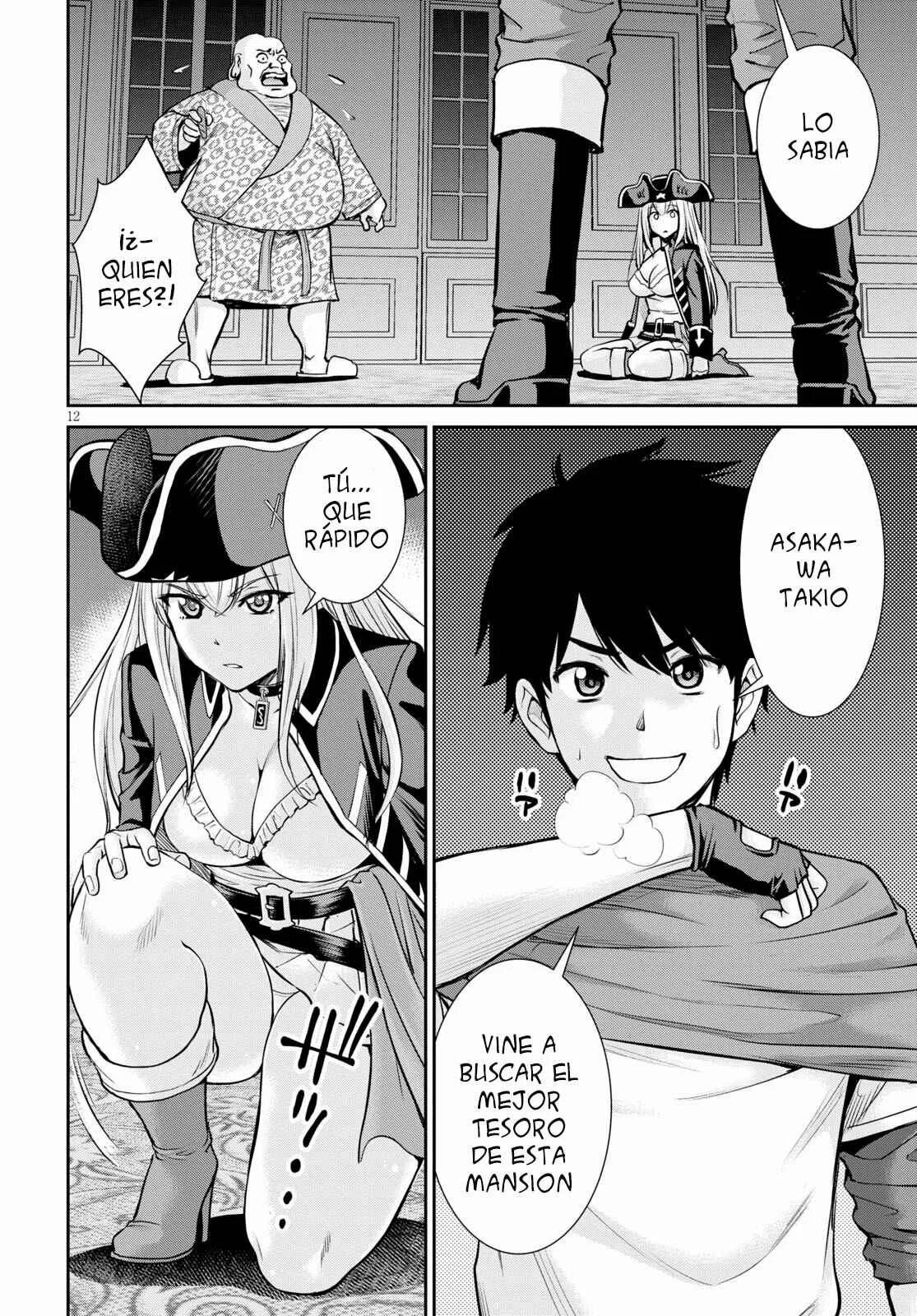Karma na Skill de Musou suru Isekai Harem Kaitoudan Capítulo 4 - Page 13