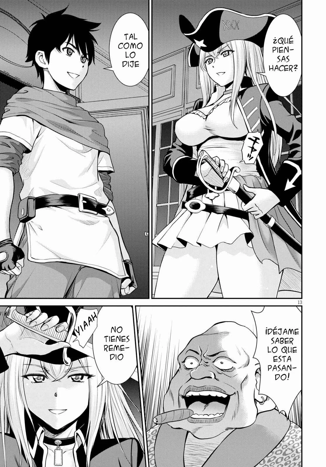 Karma na Skill de Musou suru Isekai Harem Kaitoudan Capítulo 4 - Page 14