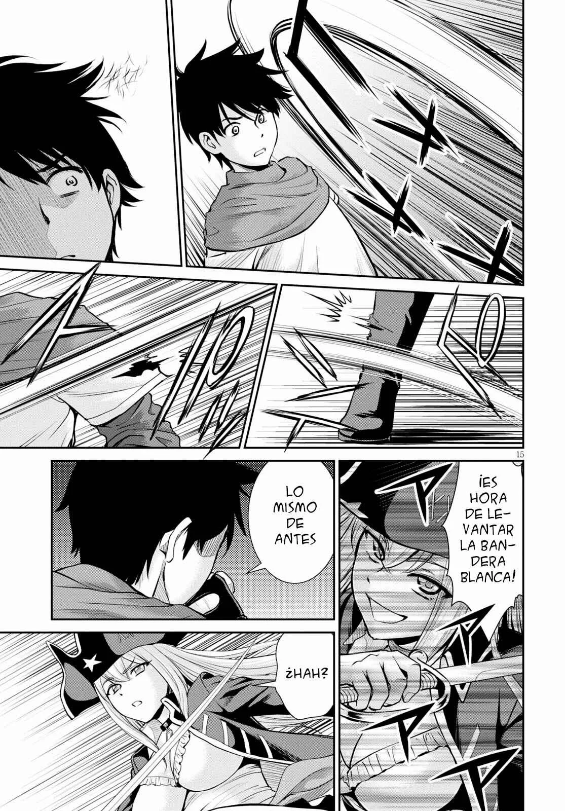 Karma na Skill de Musou suru Isekai Harem Kaitoudan Capítulo 4 - Page 16