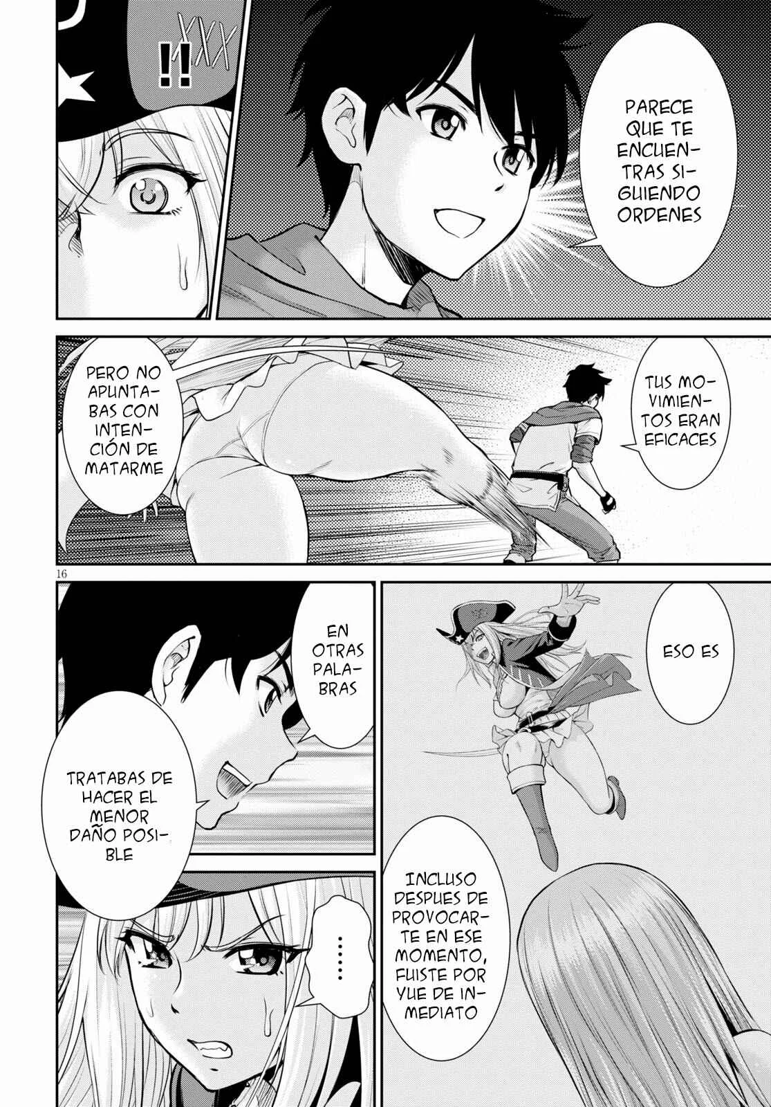 Karma na Skill de Musou suru Isekai Harem Kaitoudan Capítulo 4 - Page 17