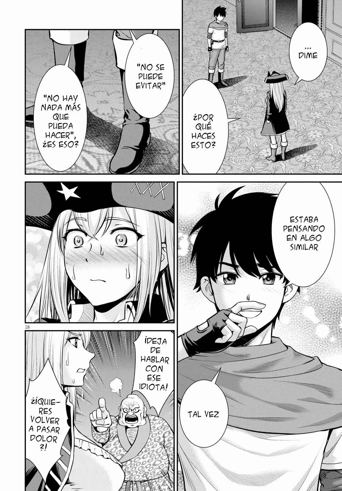 Karma na Skill de Musou suru Isekai Harem Kaitoudan Capítulo 4 - Page 19