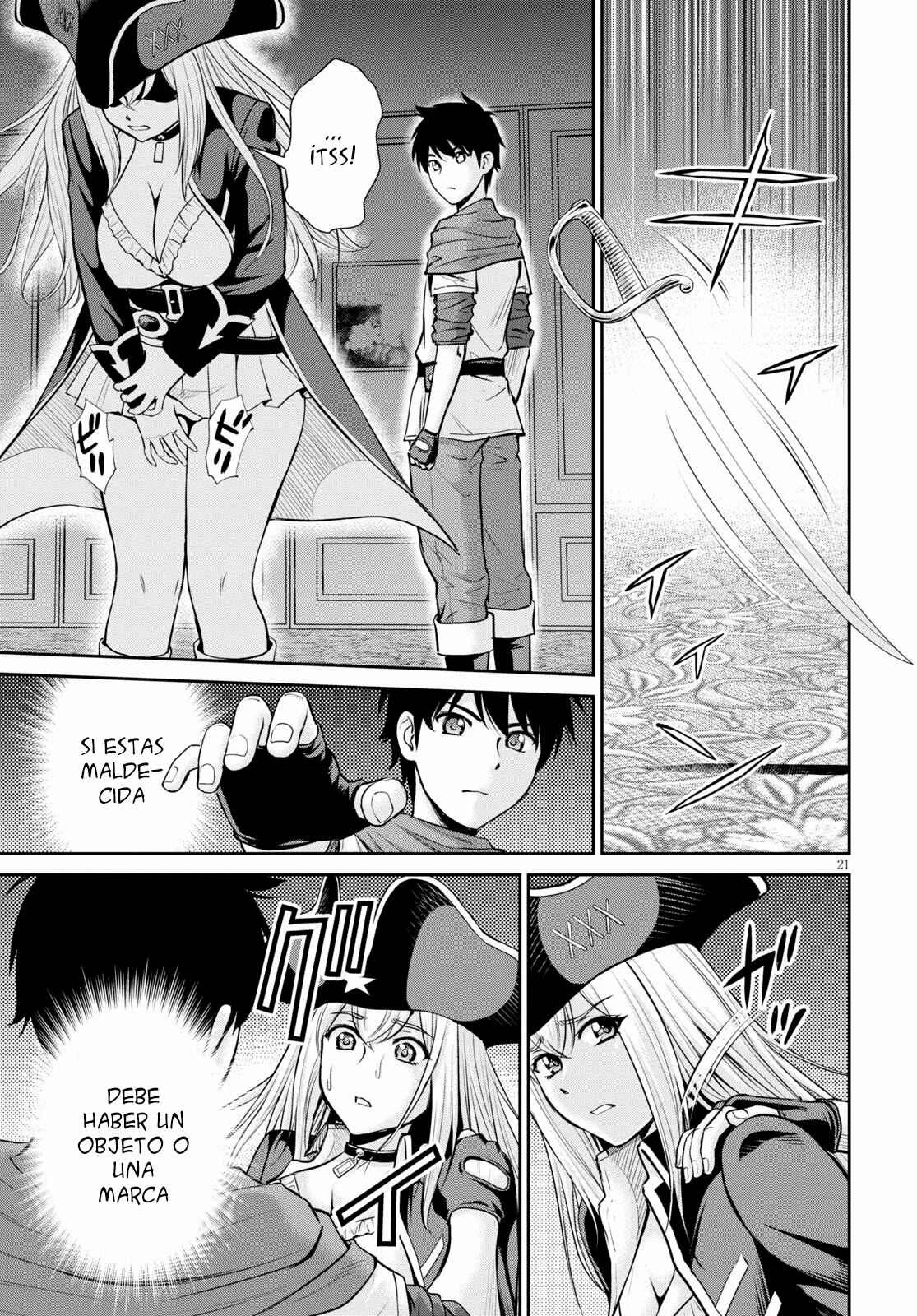 Karma na Skill de Musou suru Isekai Harem Kaitoudan Capítulo 4 - Page 22