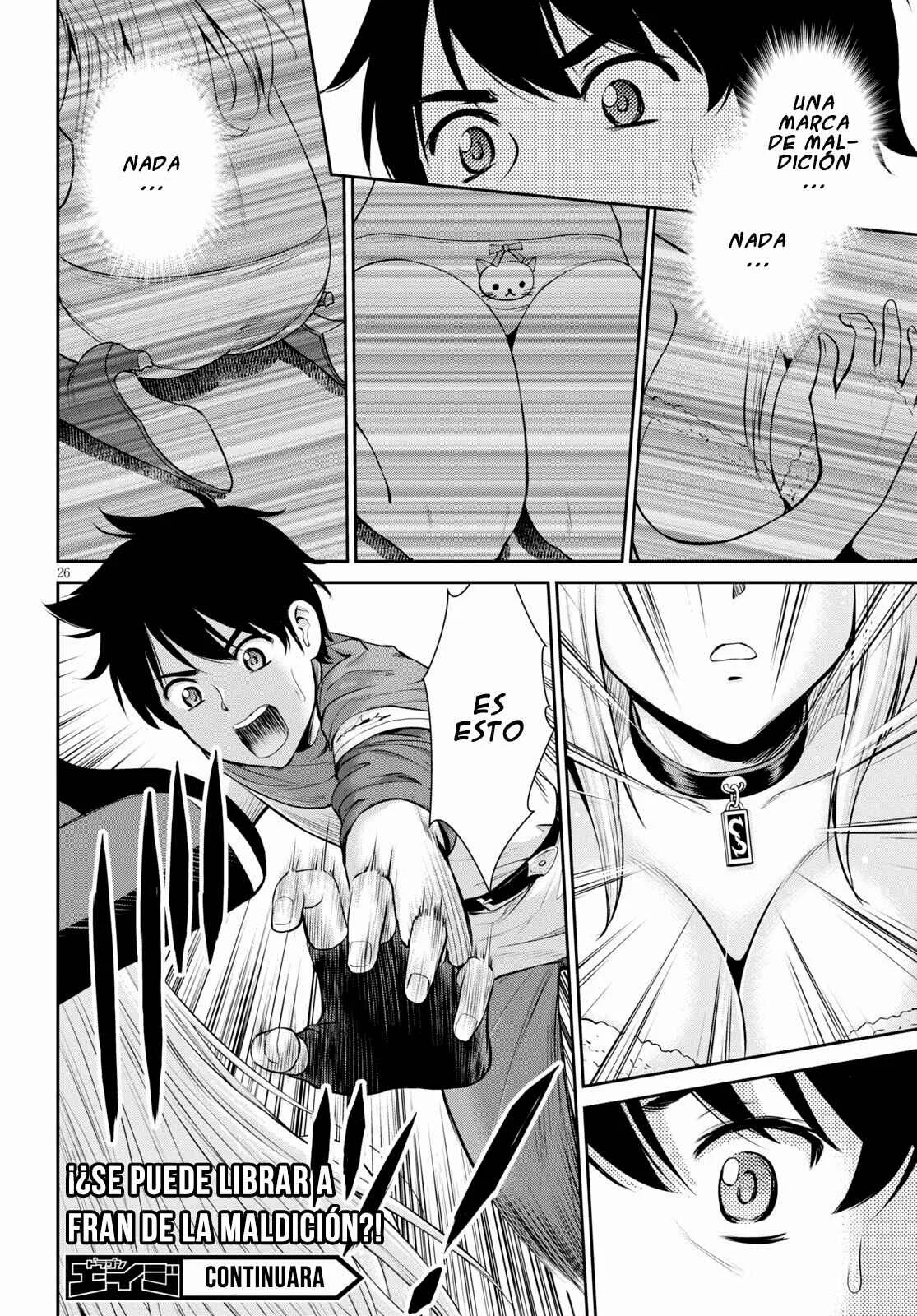 Karma na Skill de Musou suru Isekai Harem Kaitoudan Capítulo 4 - Page 27