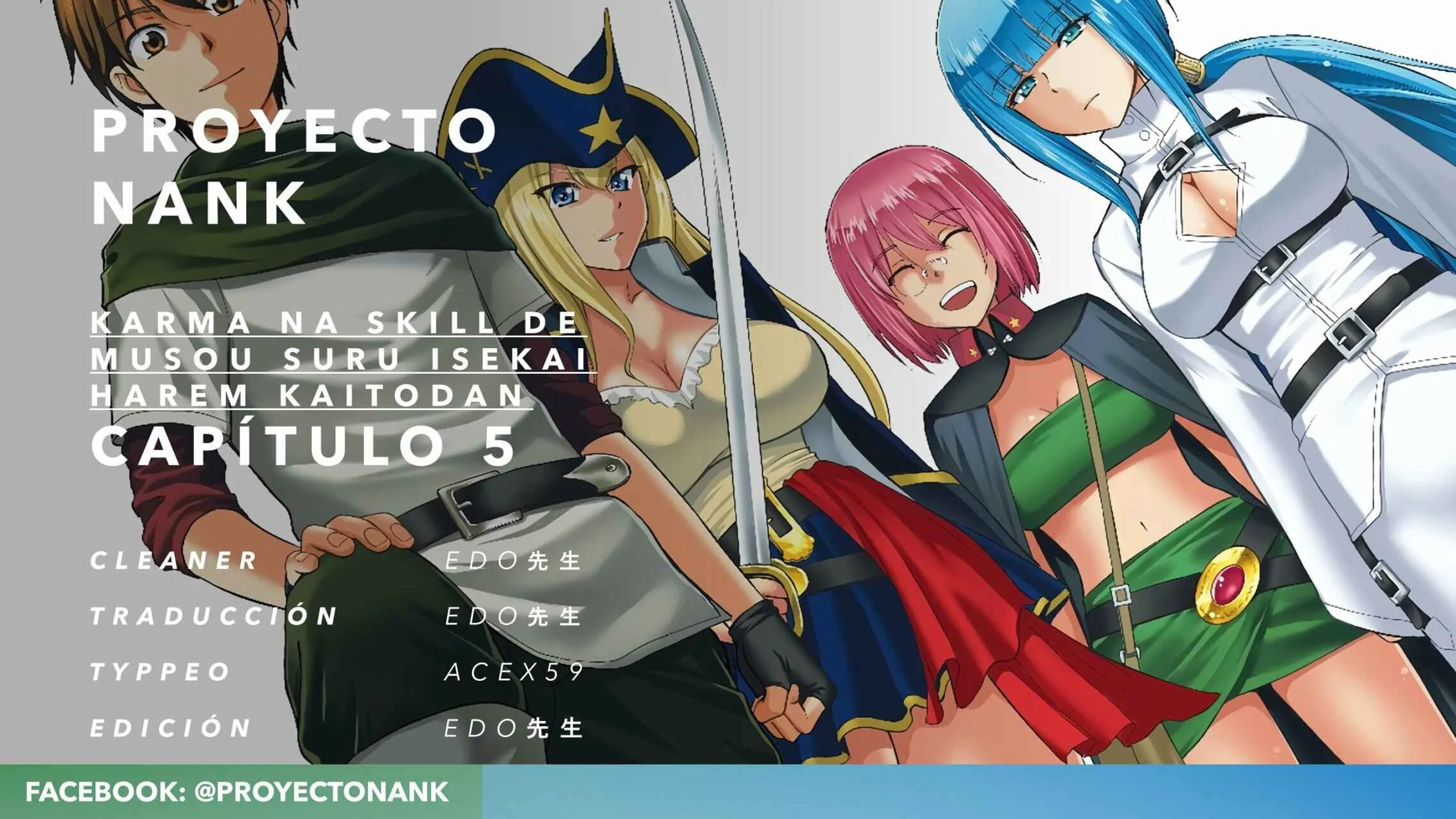 Karma na Skill de Musou suru Isekai Harem Kaitoudan Capítulo 5 - Page 1