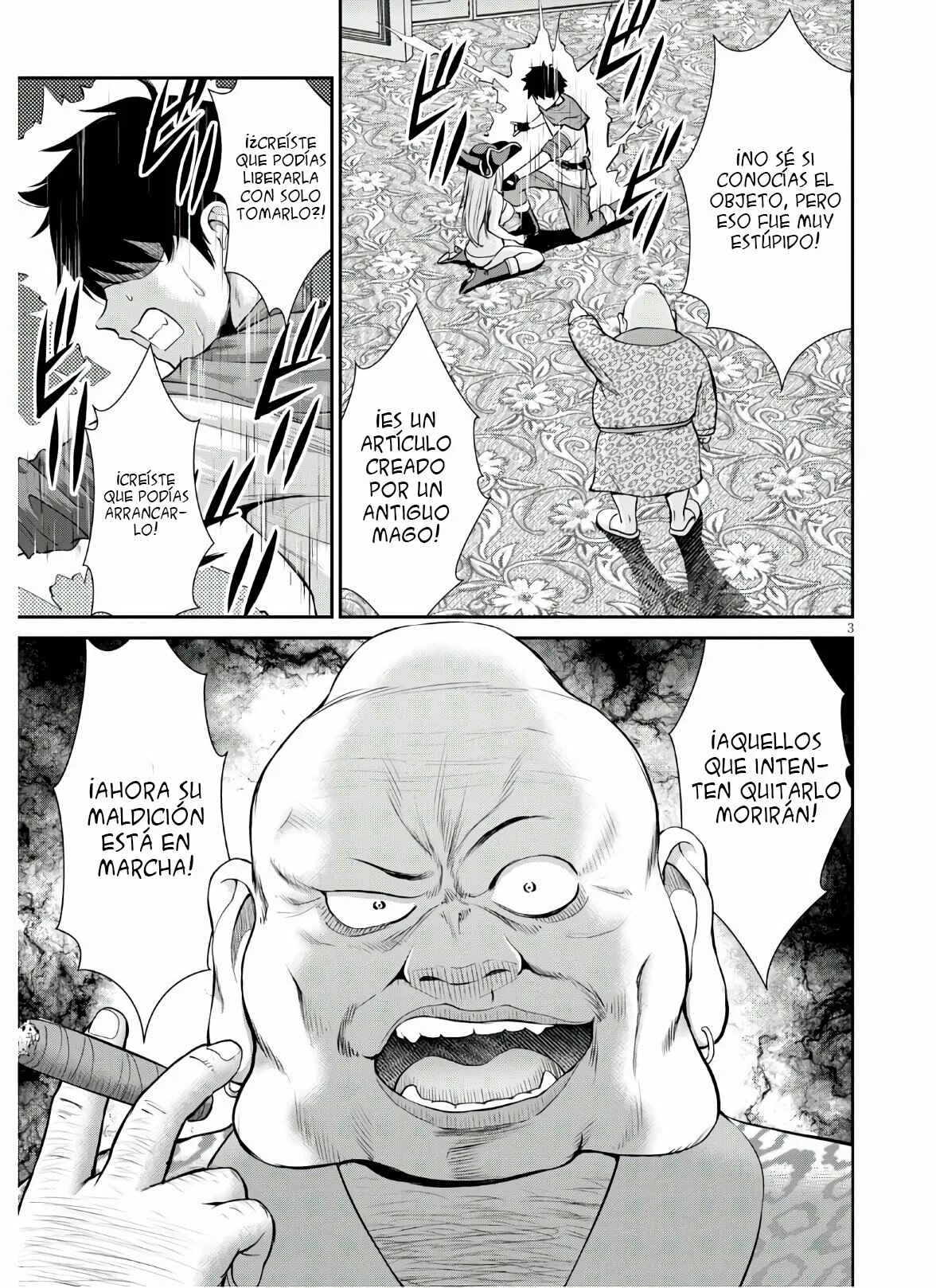 Karma na Skill de Musou suru Isekai Harem Kaitoudan Capítulo 5 - Page 4
