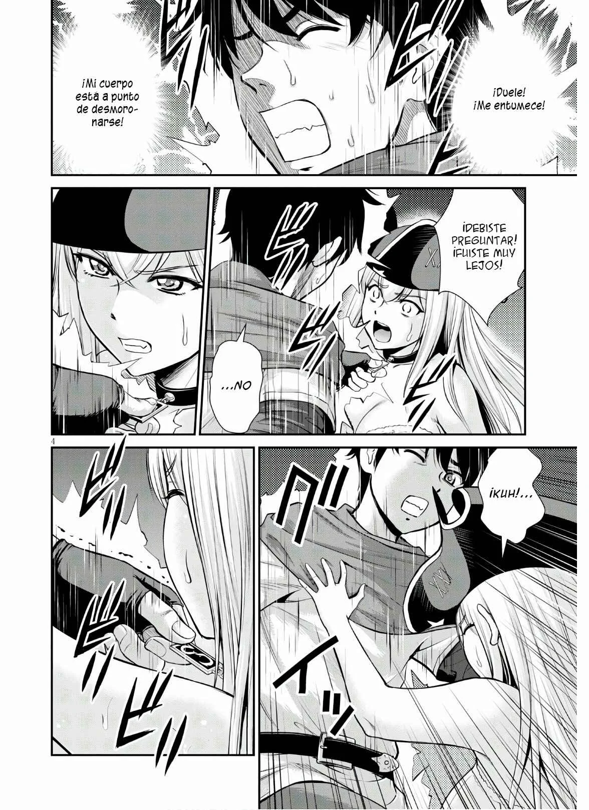 Karma na Skill de Musou suru Isekai Harem Kaitoudan Capítulo 5 - Page 5