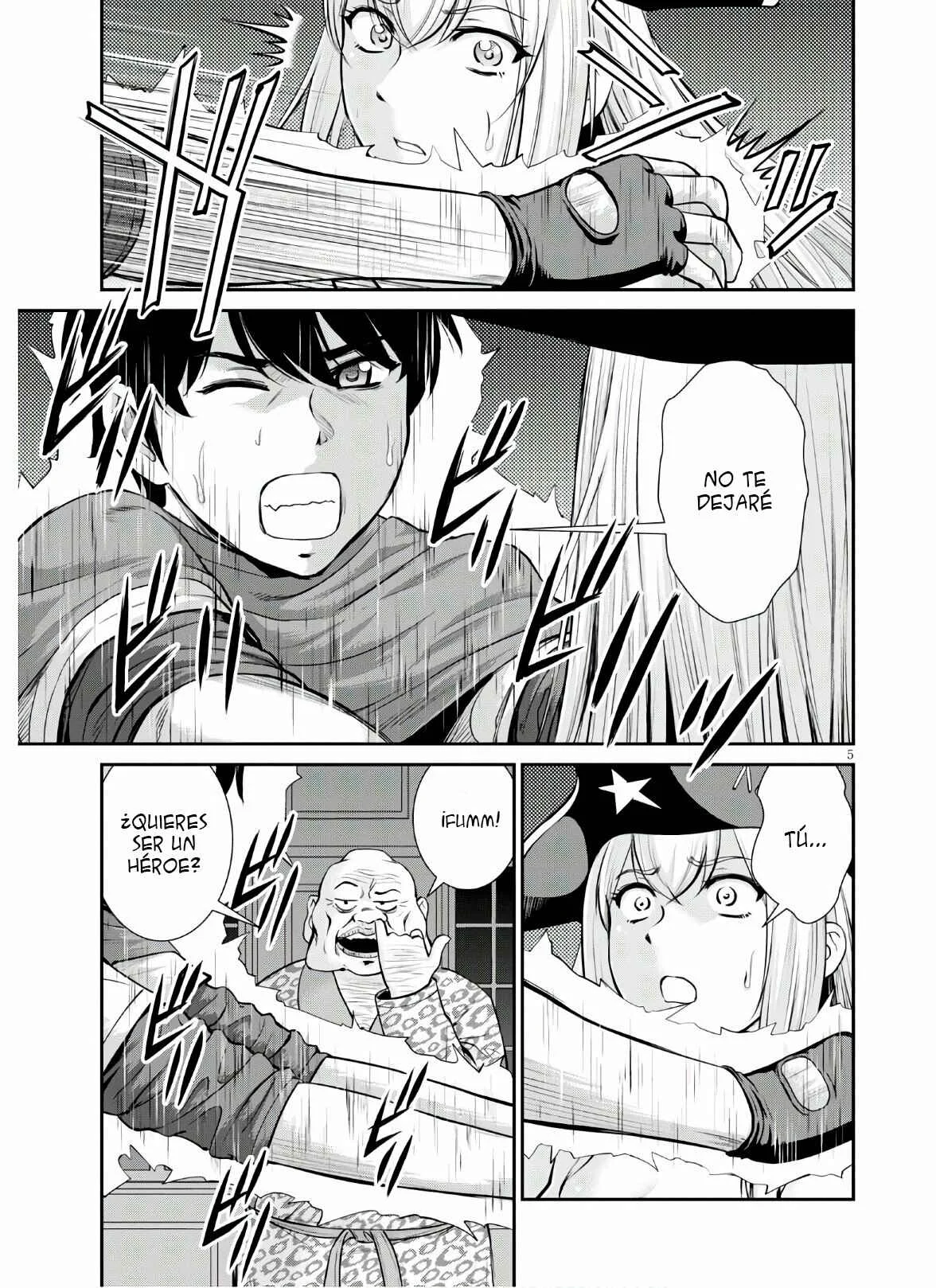Karma na Skill de Musou suru Isekai Harem Kaitoudan Capítulo 5 - Page 6