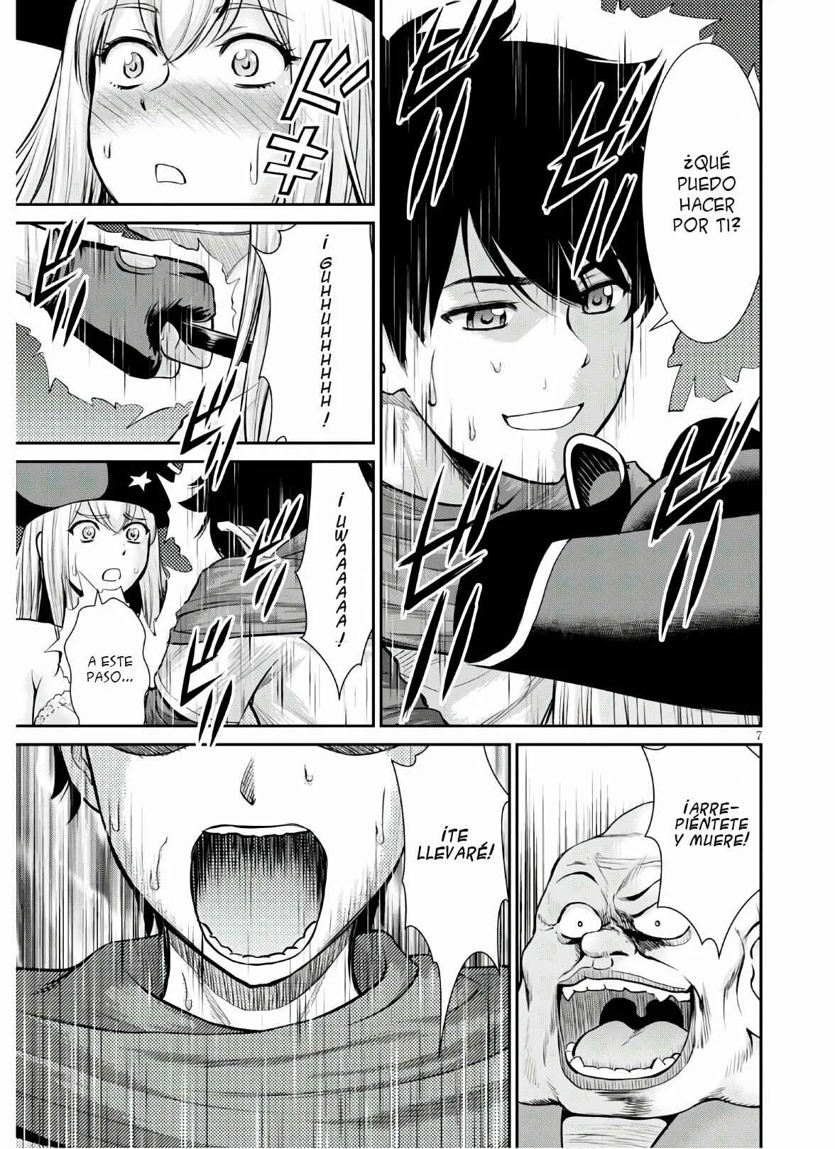 Karma na Skill de Musou suru Isekai Harem Kaitoudan Capítulo 5 - Page 8
