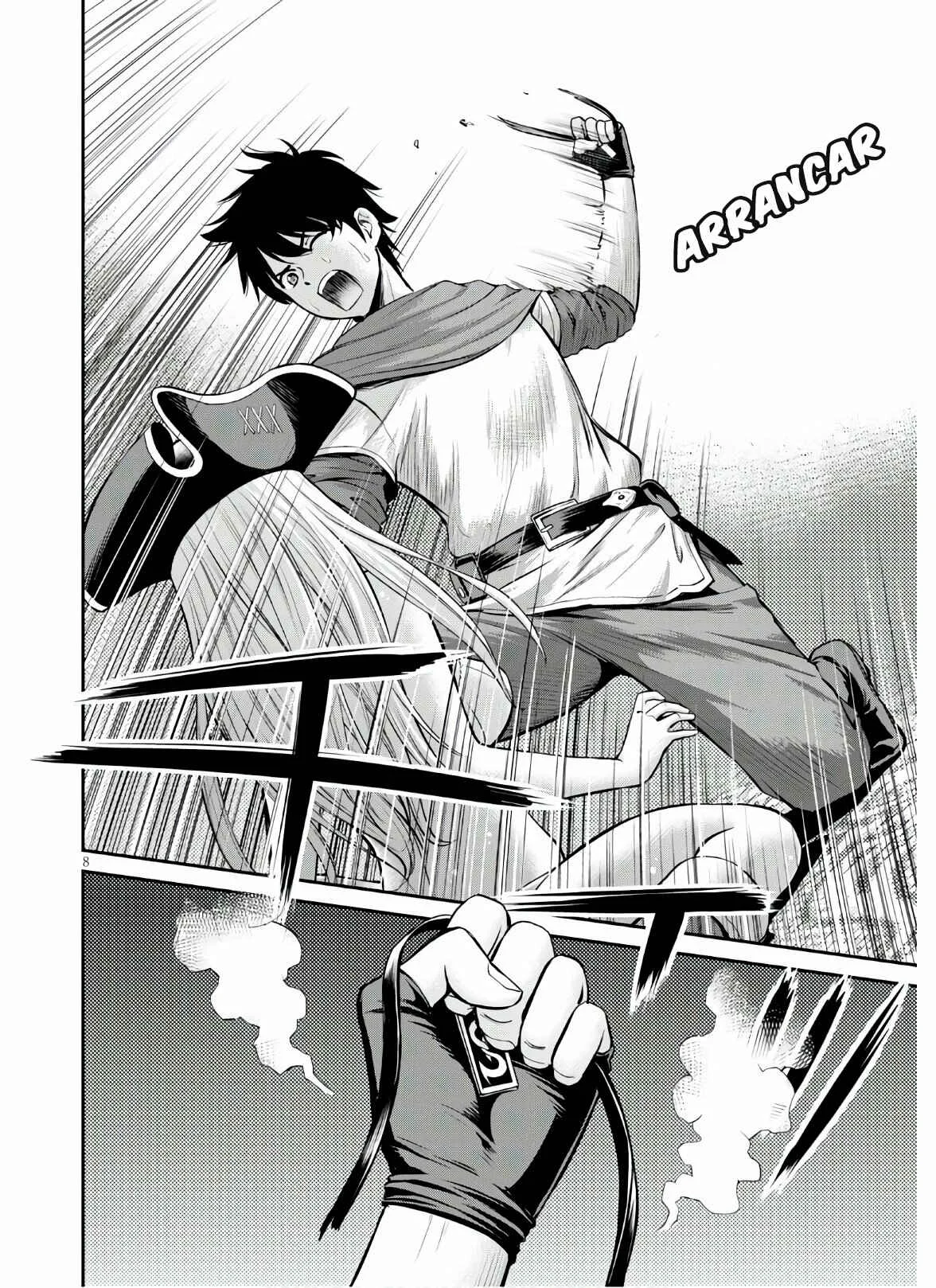 Karma na Skill de Musou suru Isekai Harem Kaitoudan Capítulo 5 - Page 9