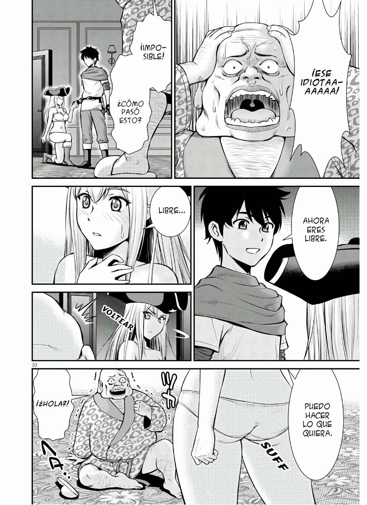 Karma na Skill de Musou suru Isekai Harem Kaitoudan Capítulo 5 - Page 11