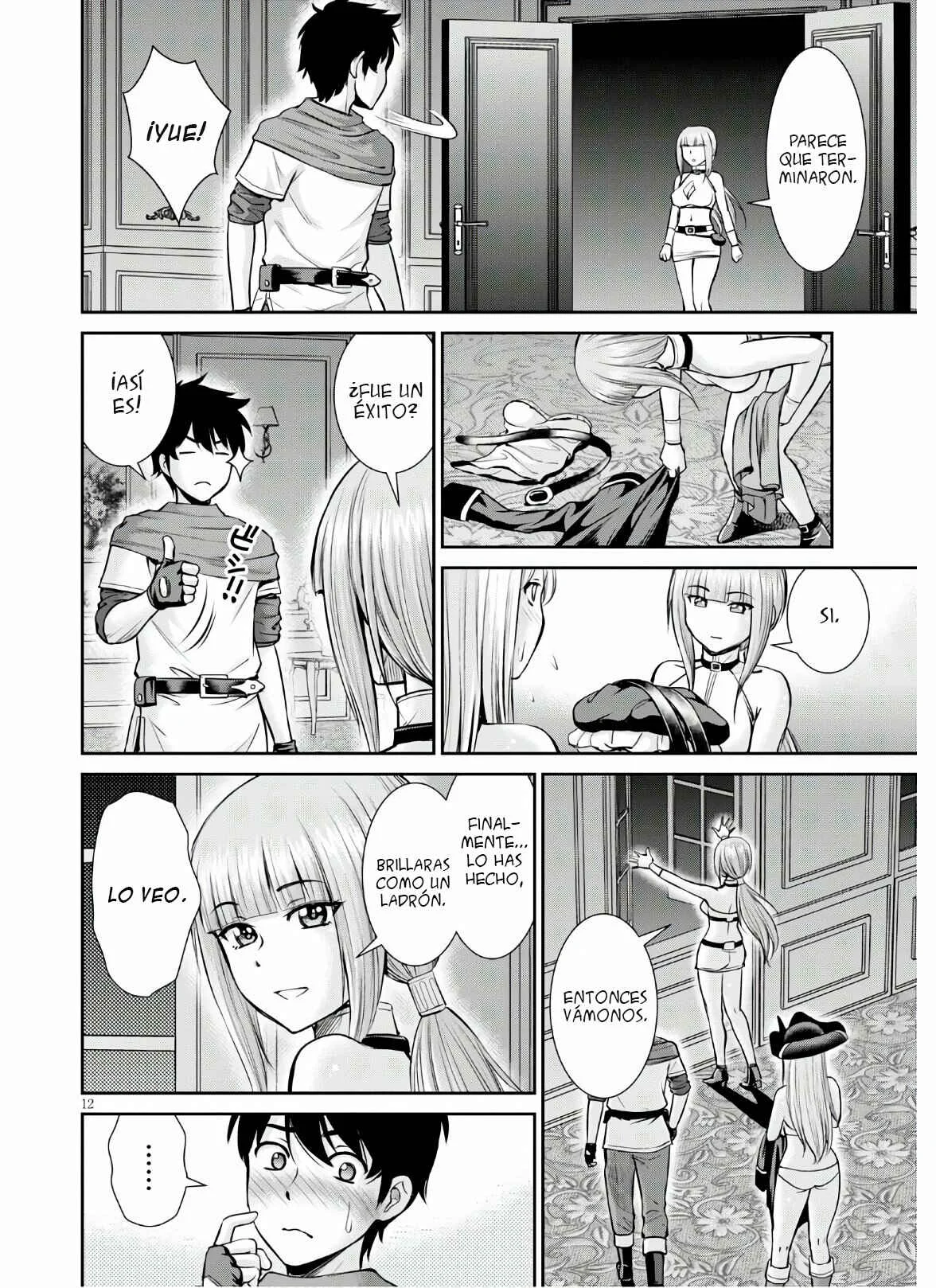 Karma na Skill de Musou suru Isekai Harem Kaitoudan Capítulo 5 - Page 13