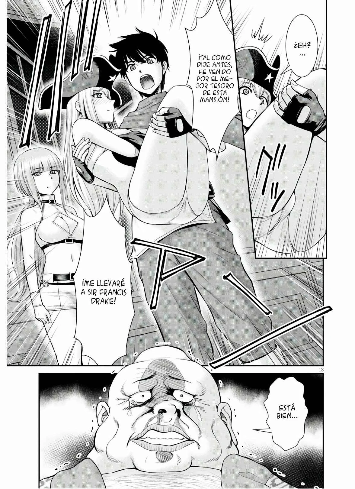 Karma na Skill de Musou suru Isekai Harem Kaitoudan Capítulo 5 - Page 14