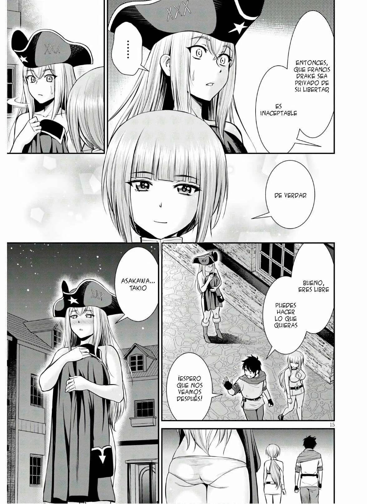 Karma na Skill de Musou suru Isekai Harem Kaitoudan Capítulo 5 - Page 16
