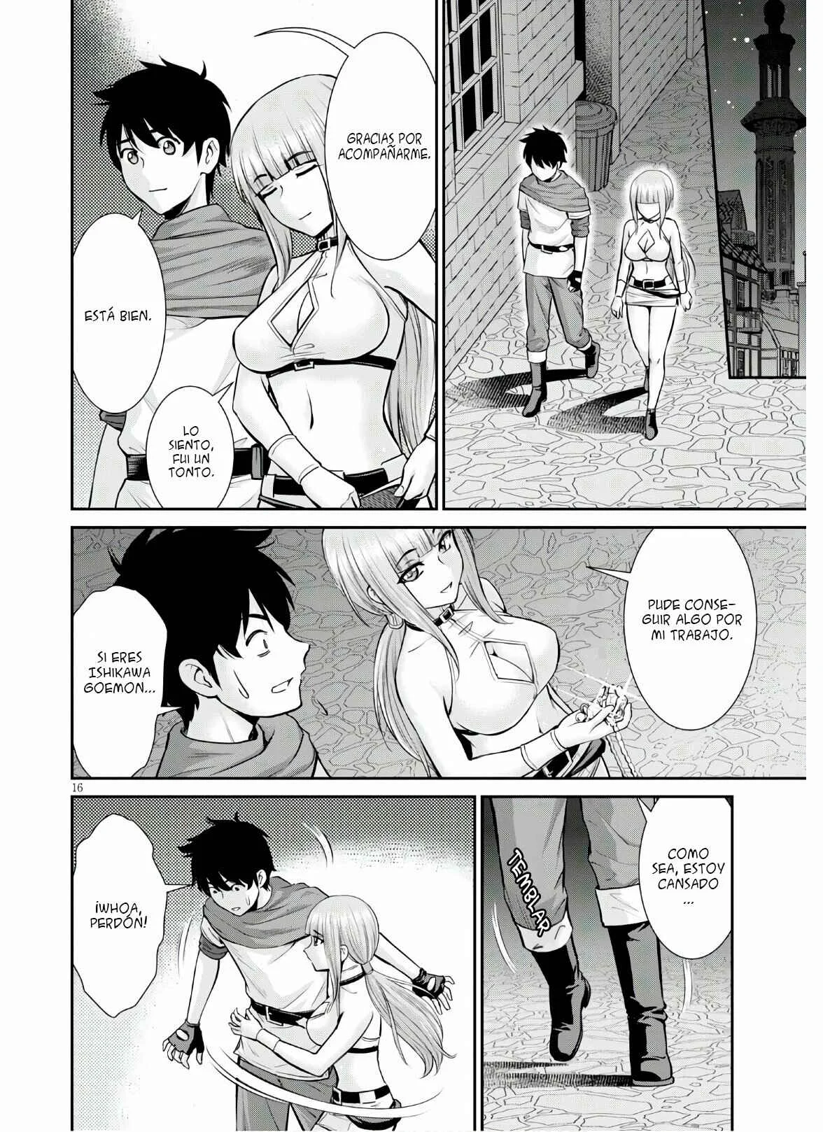 Karma na Skill de Musou suru Isekai Harem Kaitoudan Capítulo 5 - Page 17