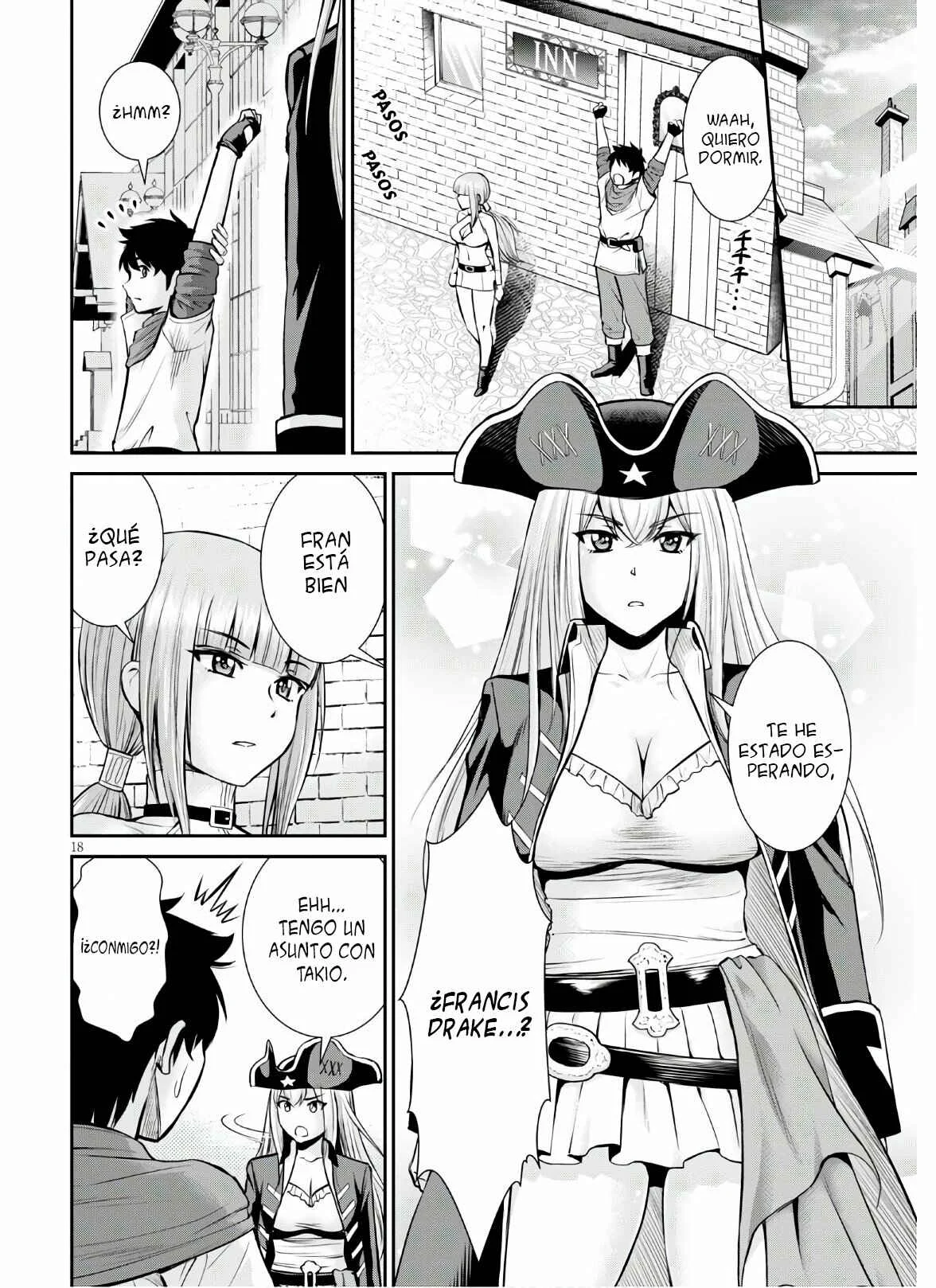 Karma na Skill de Musou suru Isekai Harem Kaitoudan Capítulo 5 - Page 19
