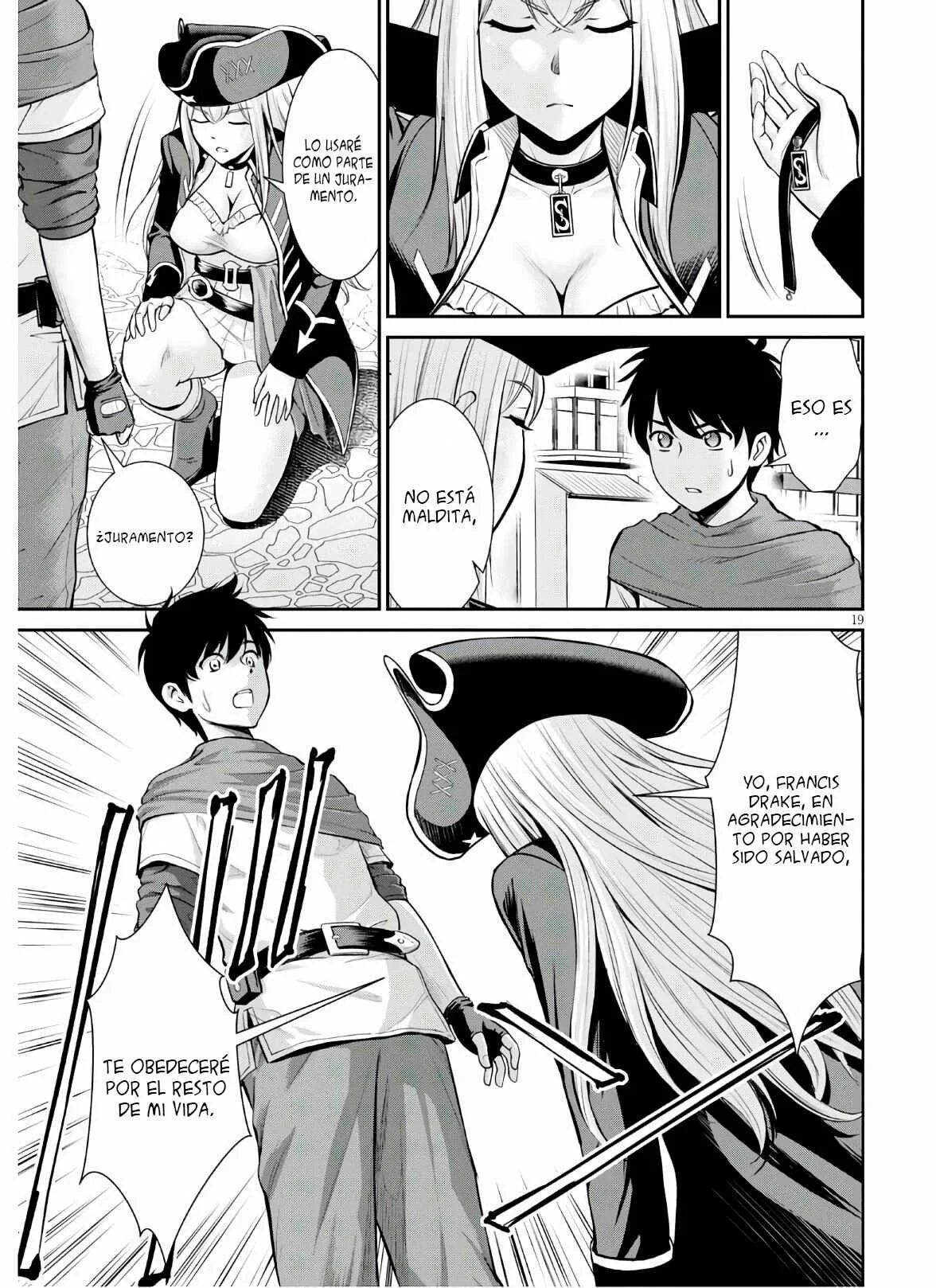 Karma na Skill de Musou suru Isekai Harem Kaitoudan Capítulo 5 - Page 20