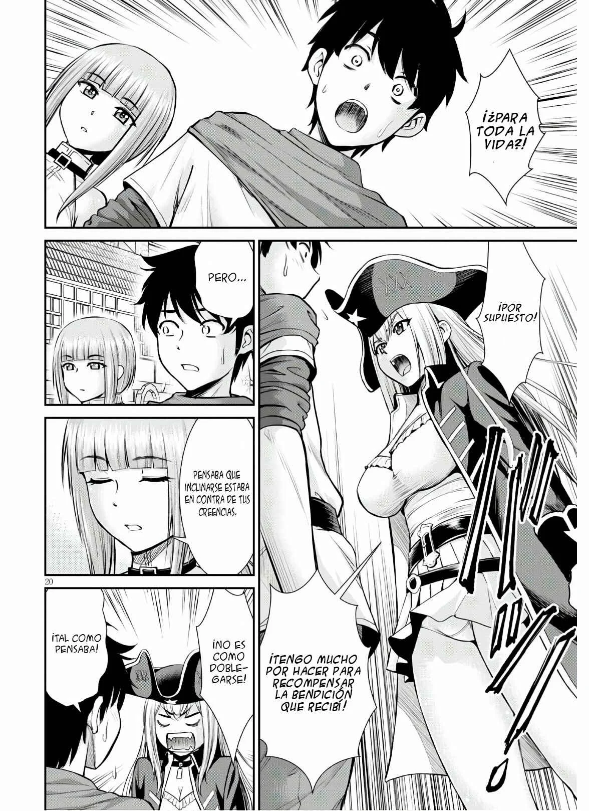 Karma na Skill de Musou suru Isekai Harem Kaitoudan Capítulo 5 - Page 21