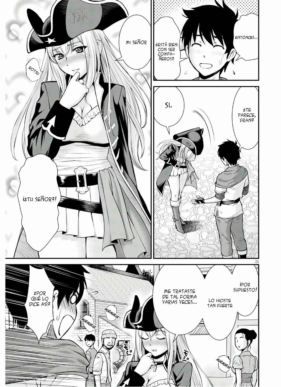 Karma na Skill de Musou suru Isekai Harem Kaitoudan Capítulo 5 - Page 22