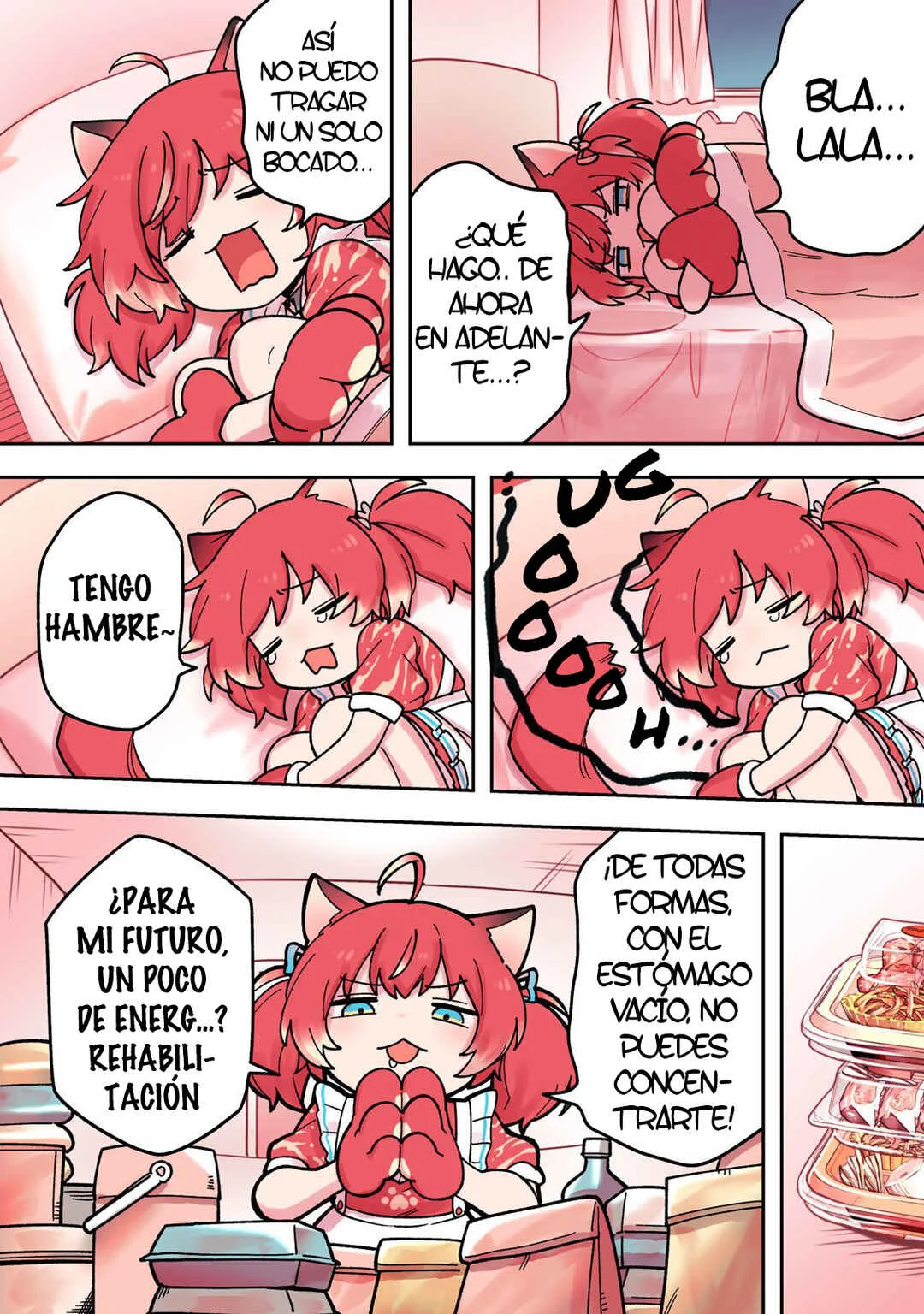 Karubi, Momareru Capítulo 1 - Page 3