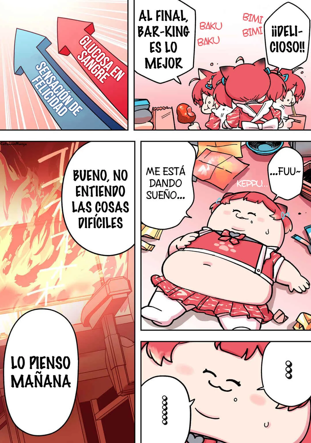 Karubi, Momareru Capítulo 1 - Page 4