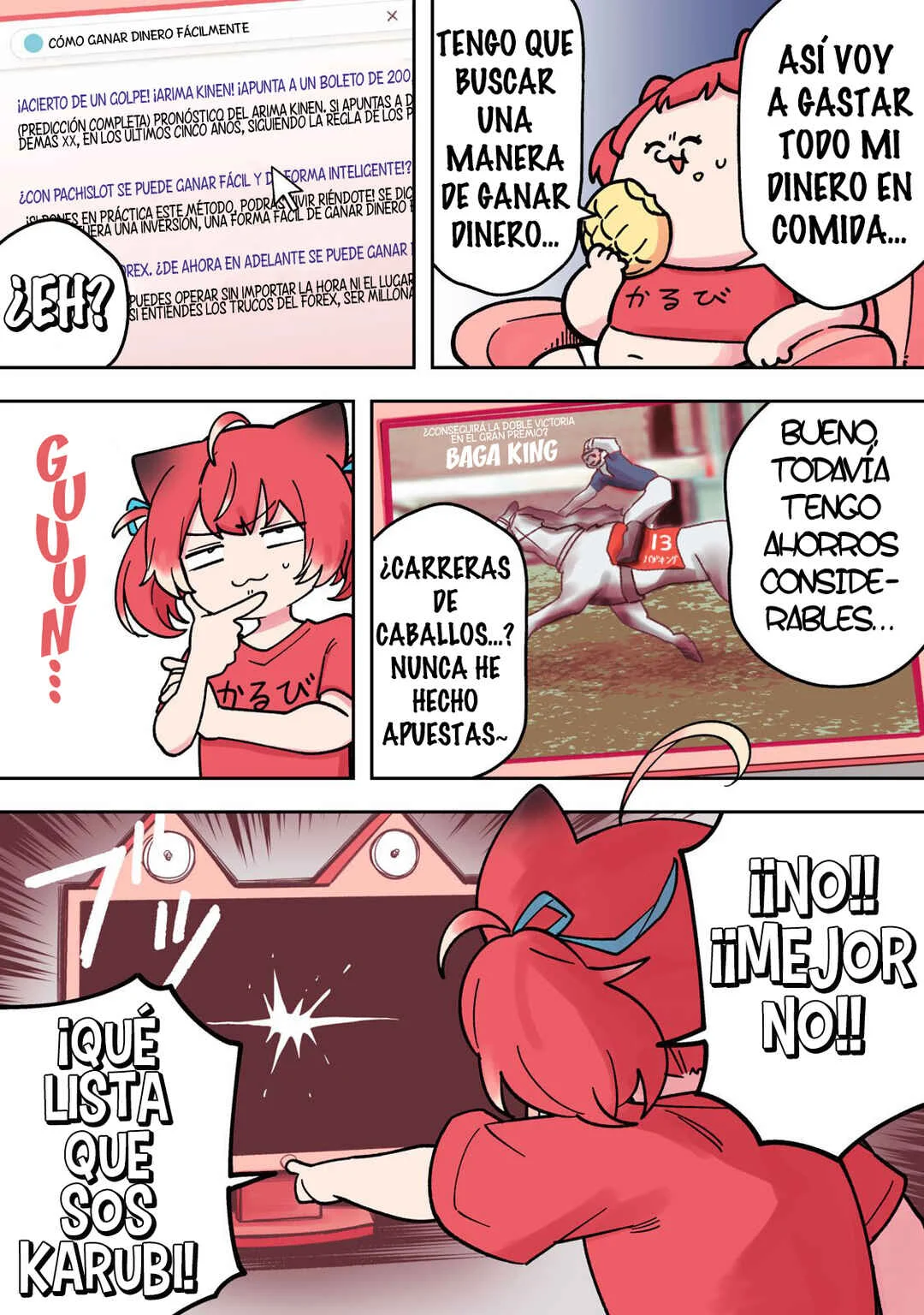 Karubi, Momareru Capítulo 1 - Page 6