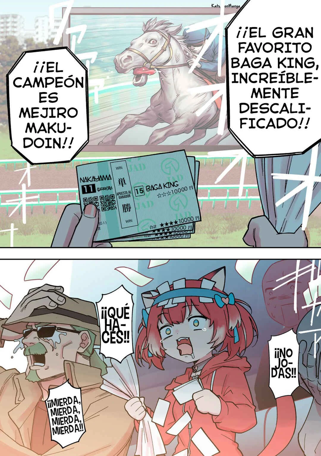 Karubi, Momareru Capítulo 1 - Page 7