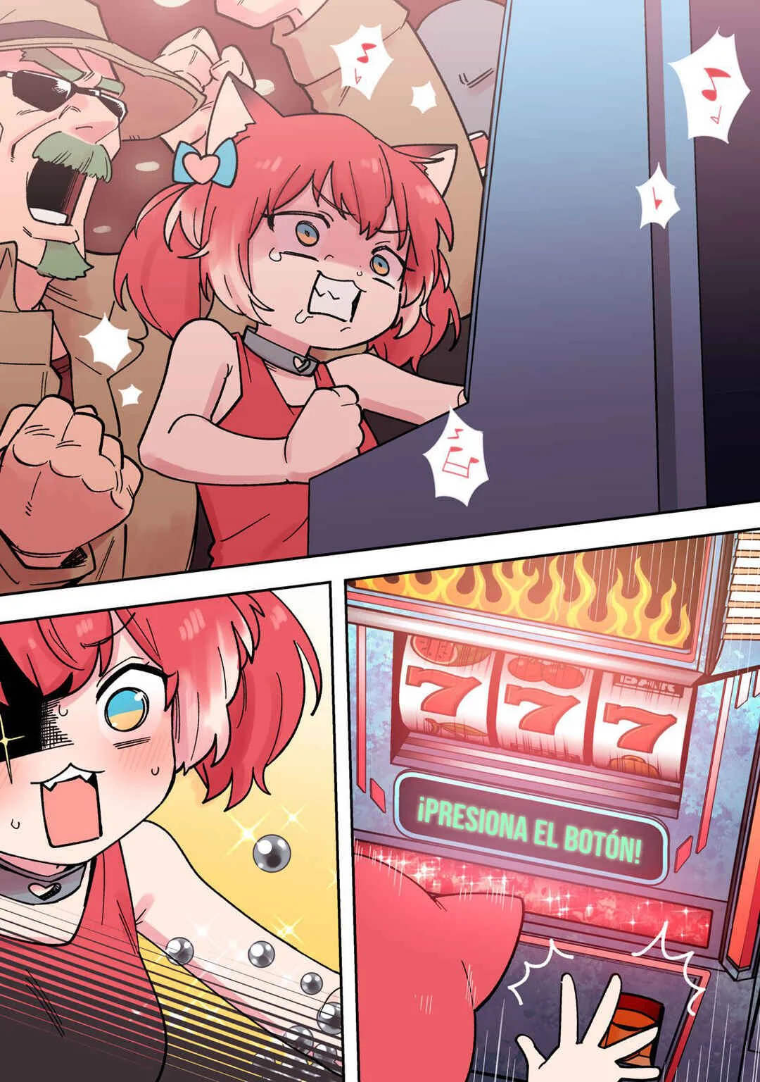 Karubi, Momareru Capítulo 1 - Page 8