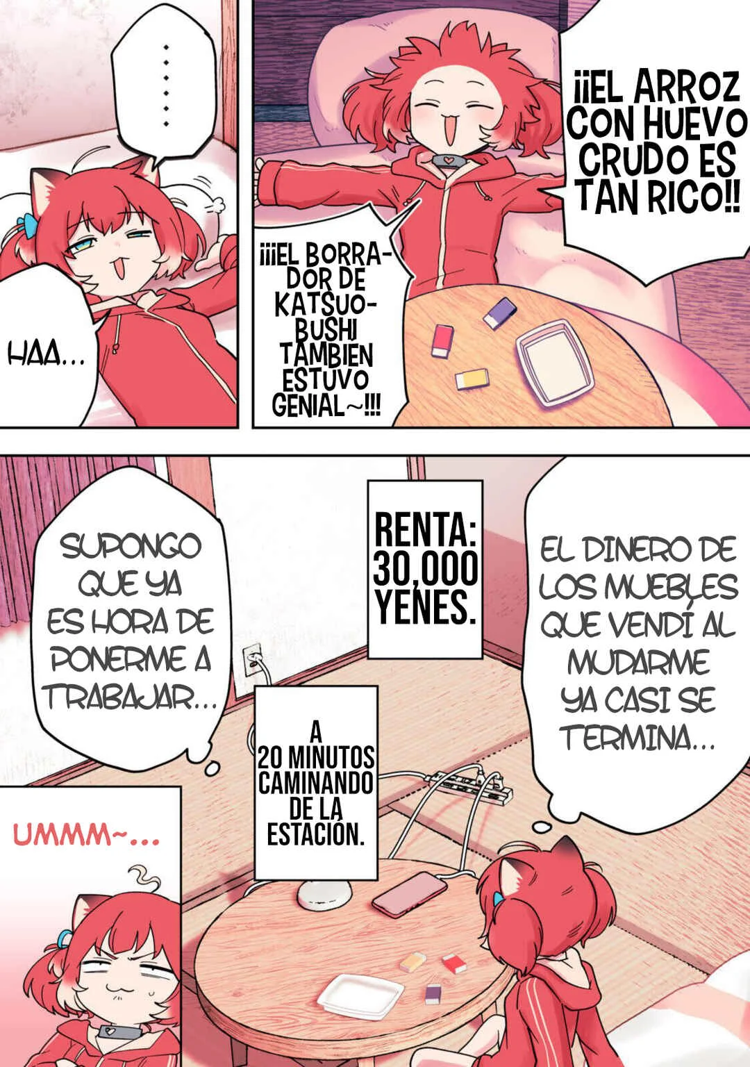 Karubi, Momareru Capítulo 2 - Page 1