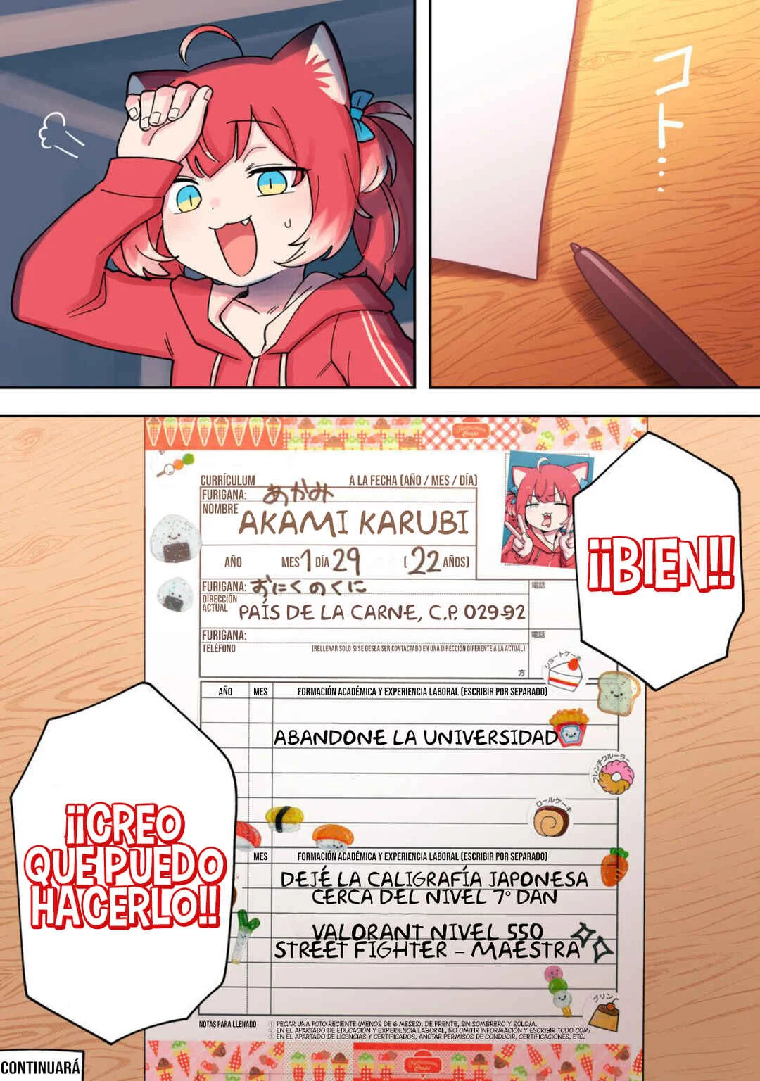 Karubi, Momareru Capítulo 2 - Page 7