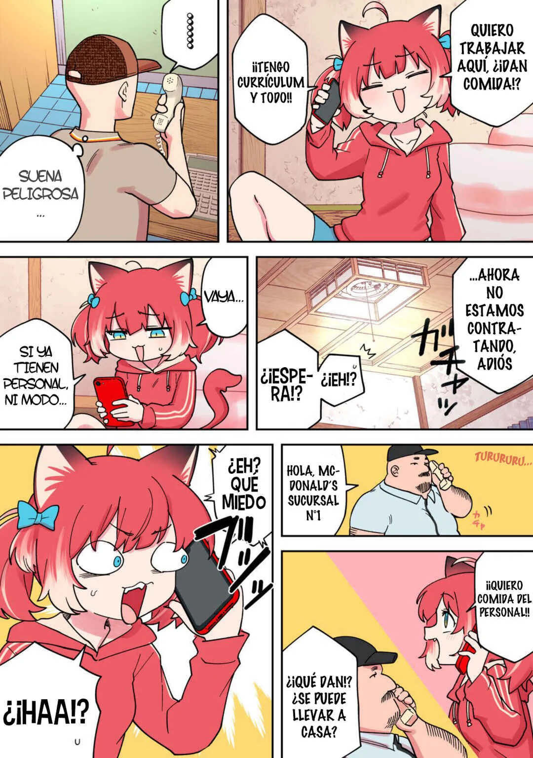 Karubi, Momareru Capítulo 3 - Page 3