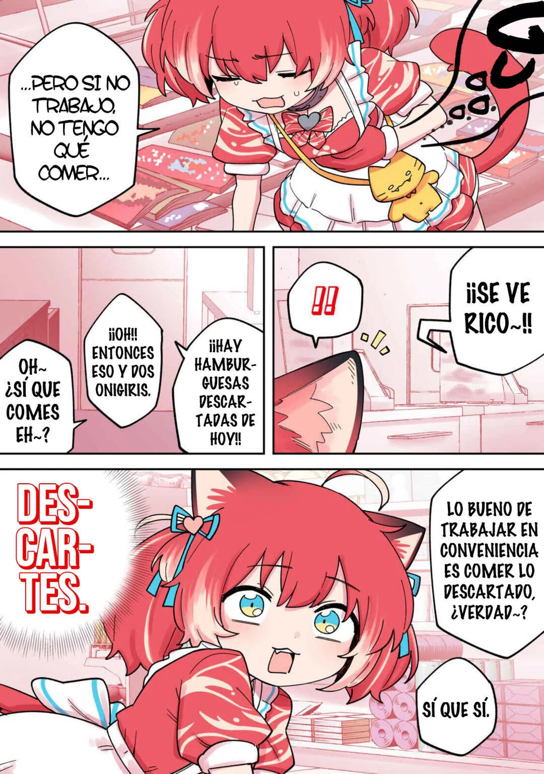 Karubi, Momareru Capítulo 3 - Page 7
