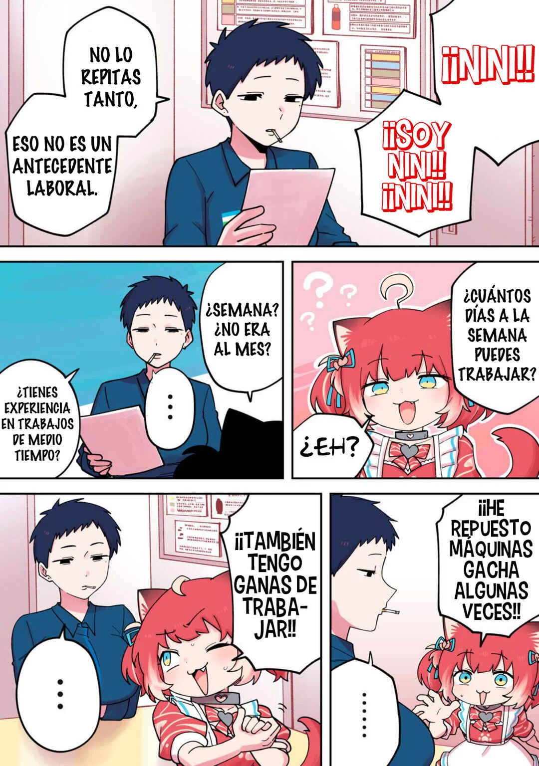 Karubi, Momareru Capítulo 4 - Page 4