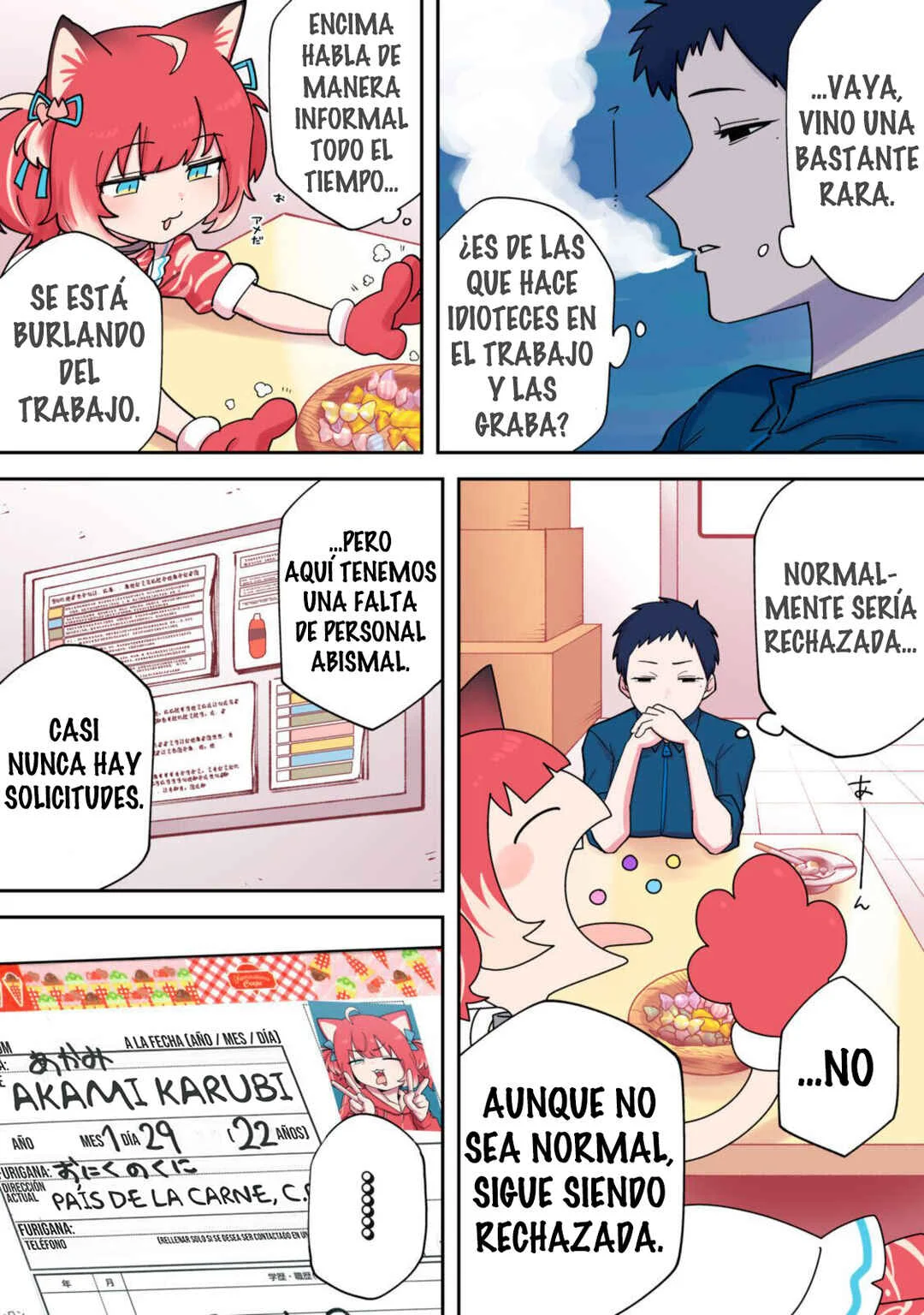 Karubi, Momareru Capítulo 4 - Page 5