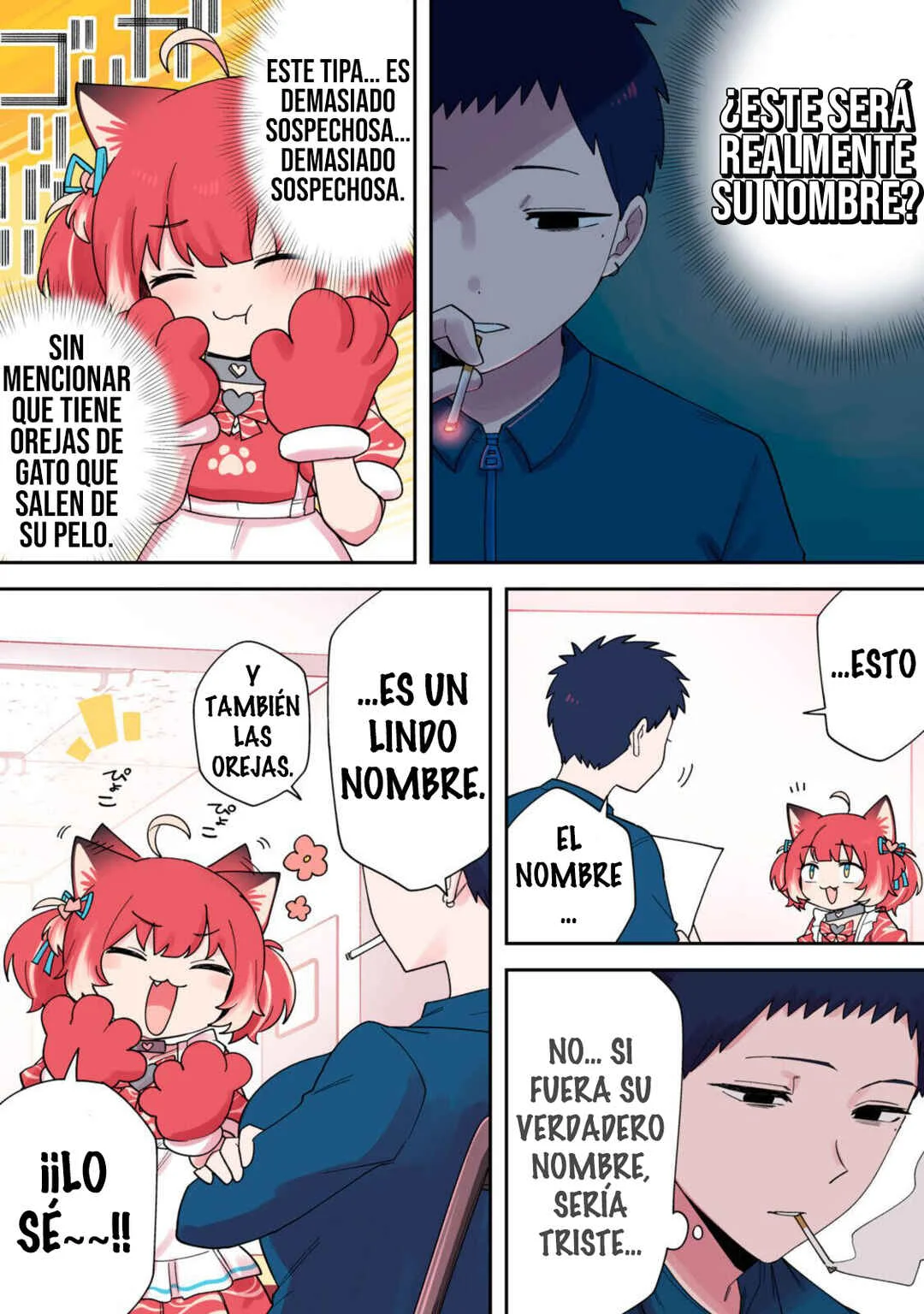 Karubi, Momareru Capítulo 4 - Page 6