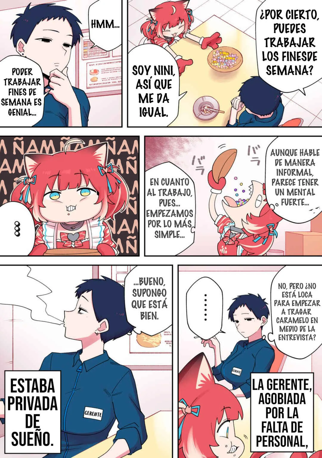 Karubi, Momareru Capítulo 4 - Page 7