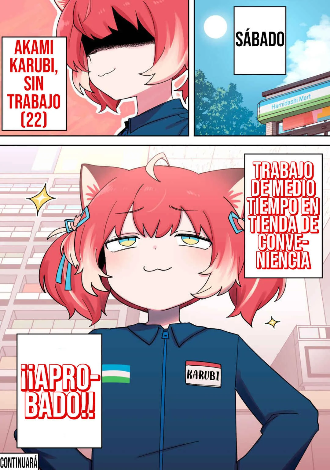 Karubi, Momareru Capítulo 4 - Page 8