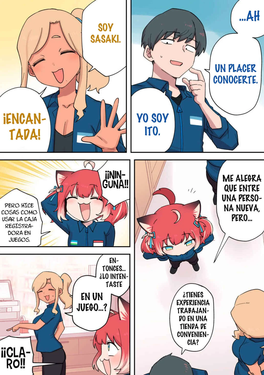 Karubi, Momareru Capítulo 5 - Page 2