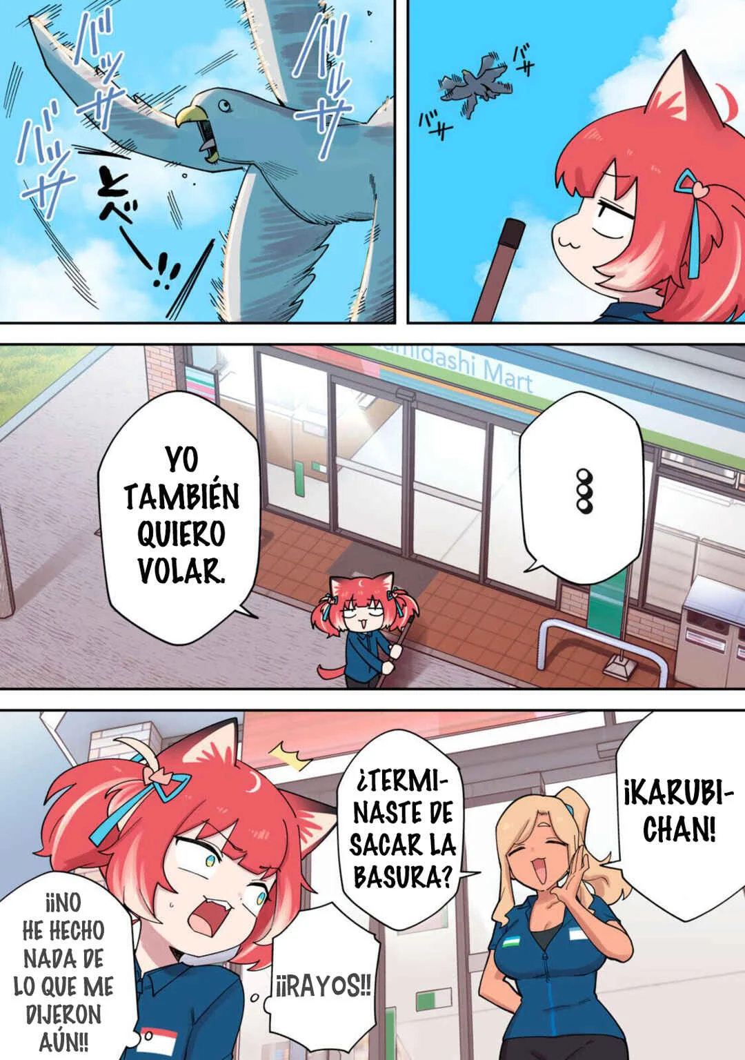 Karubi, Momareru Capítulo 5 - Page 5