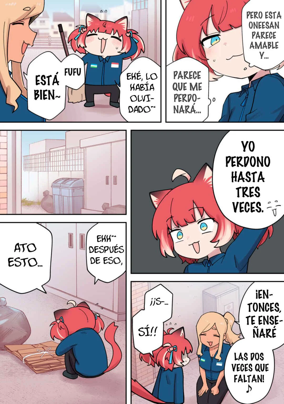 Karubi, Momareru Capítulo 5 - Page 6