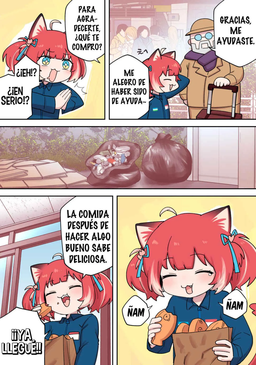 Karubi, Momareru Capítulo 5 - Page 9