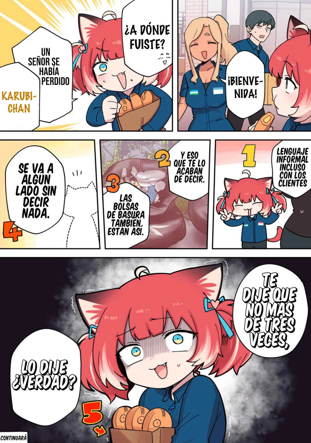 Karubi, Momareru Capítulo 5 - Page 10