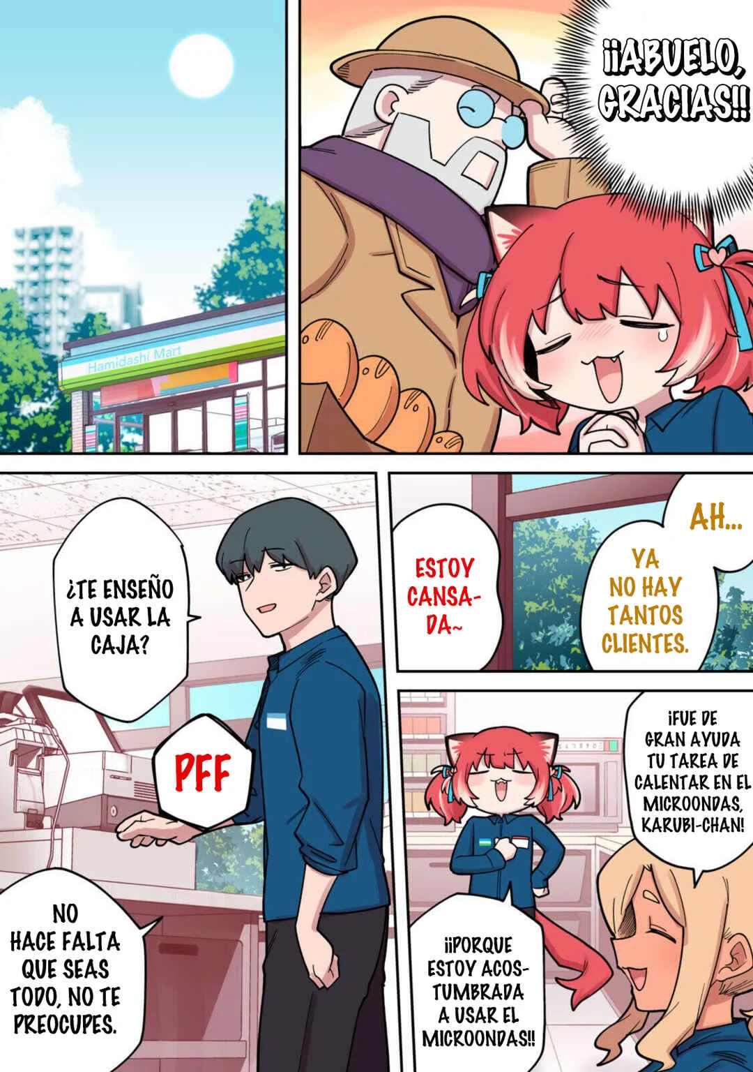 Karubi, Momareru Capítulo 6 - Page 4