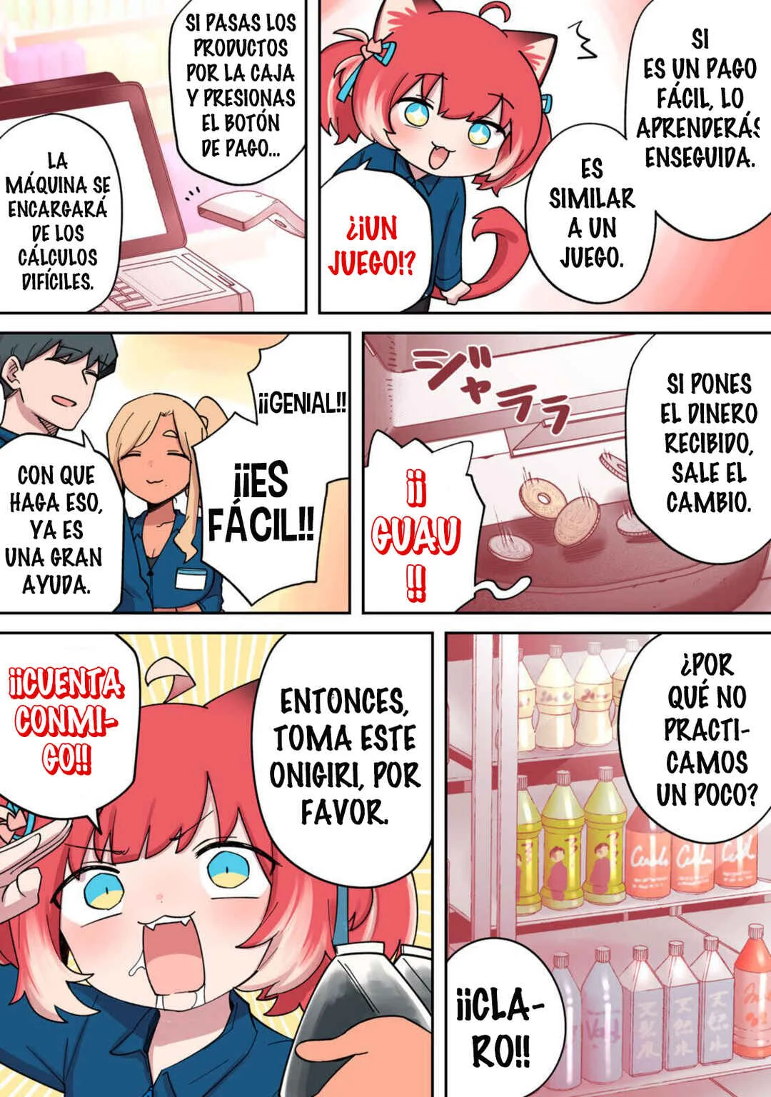 Karubi, Momareru Capítulo 6 - Page 5
